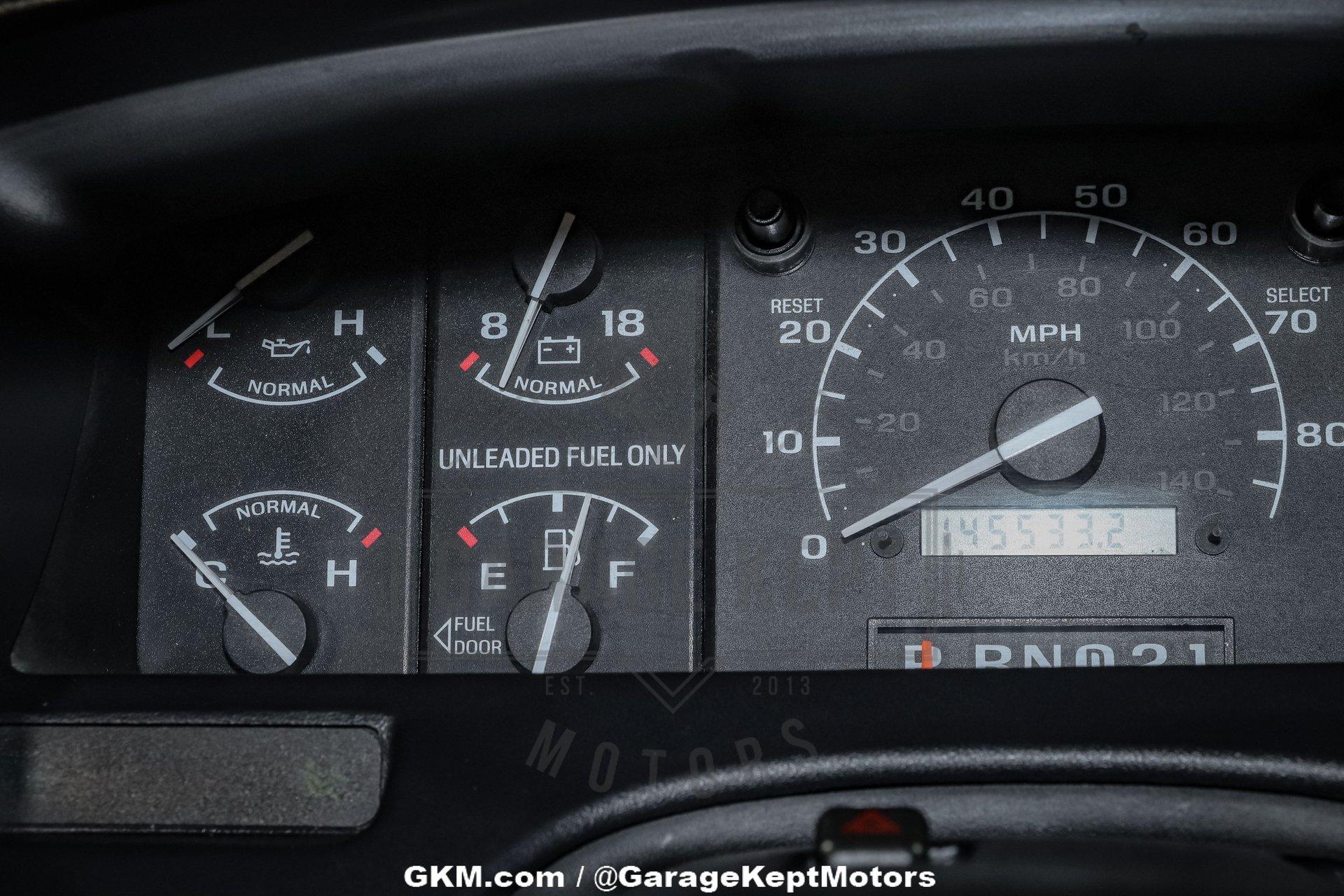1996 Ford Bronco 104