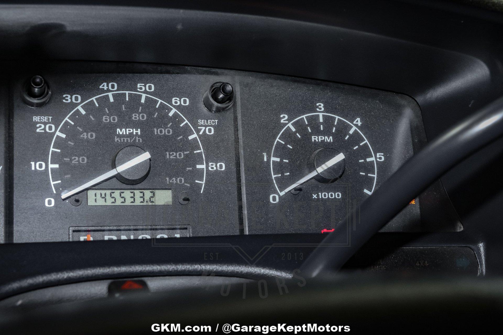 1996 Ford Bronco 105
