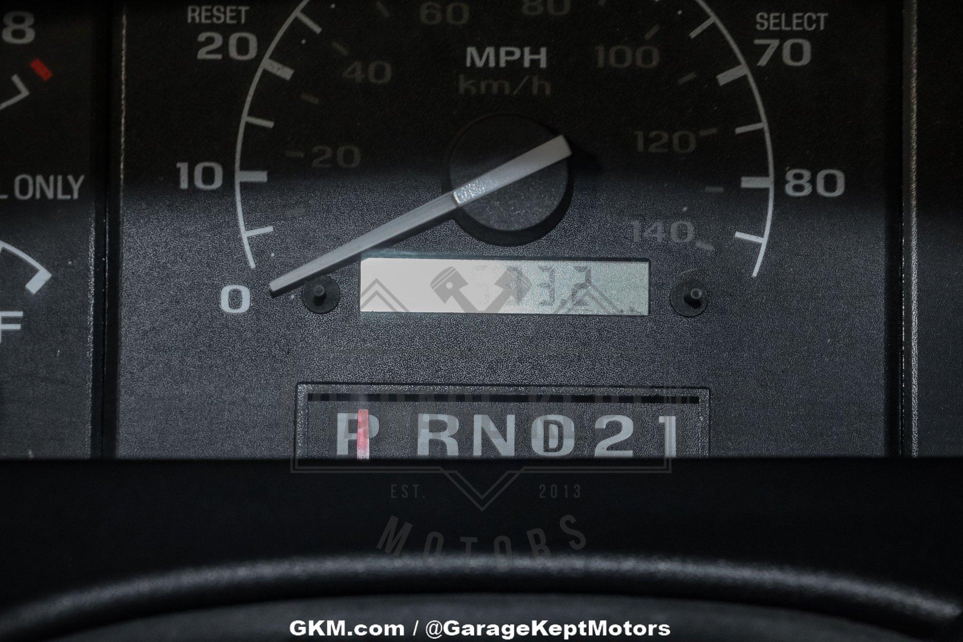 1996 Ford Bronco 106