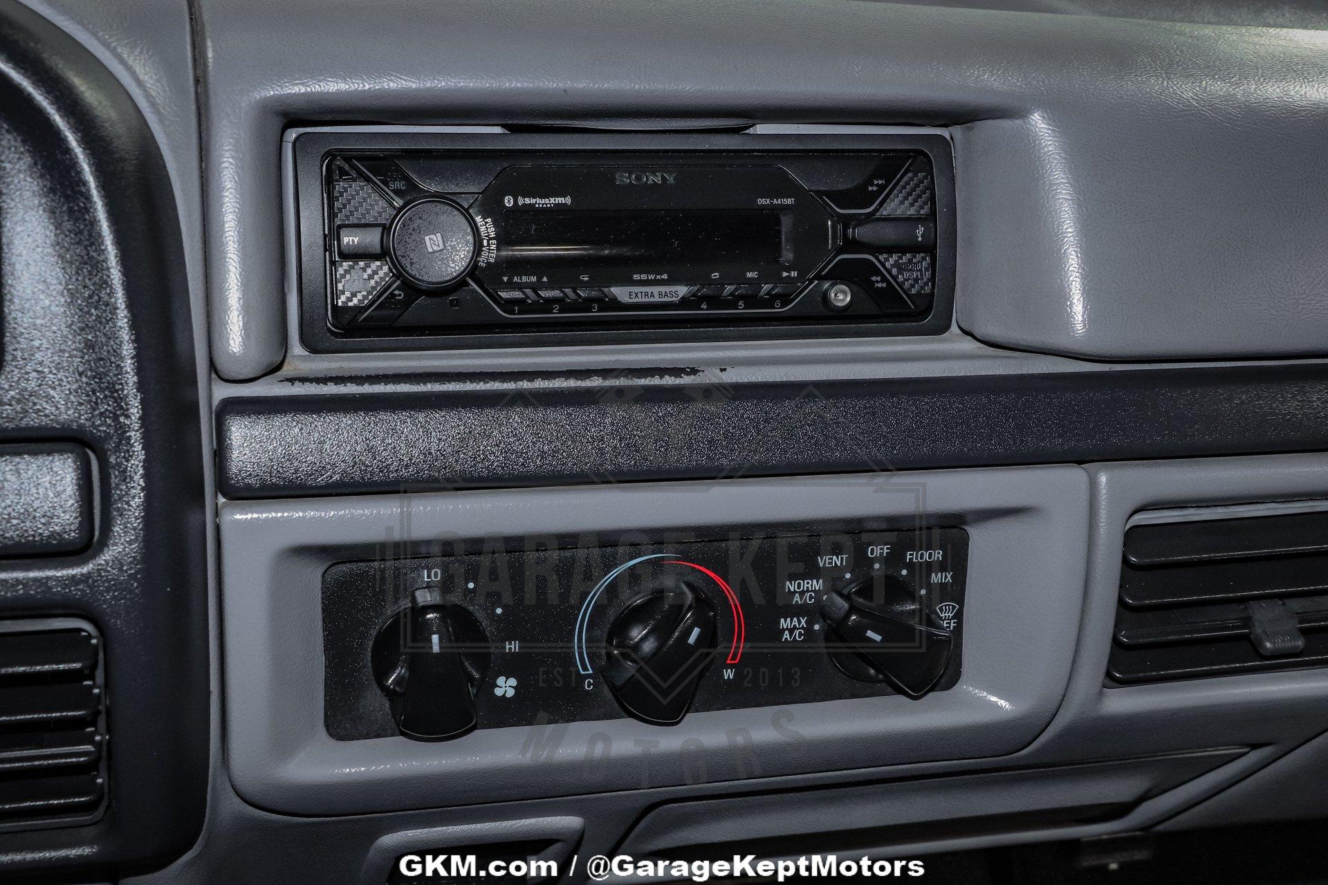 1996 Ford Bronco 109