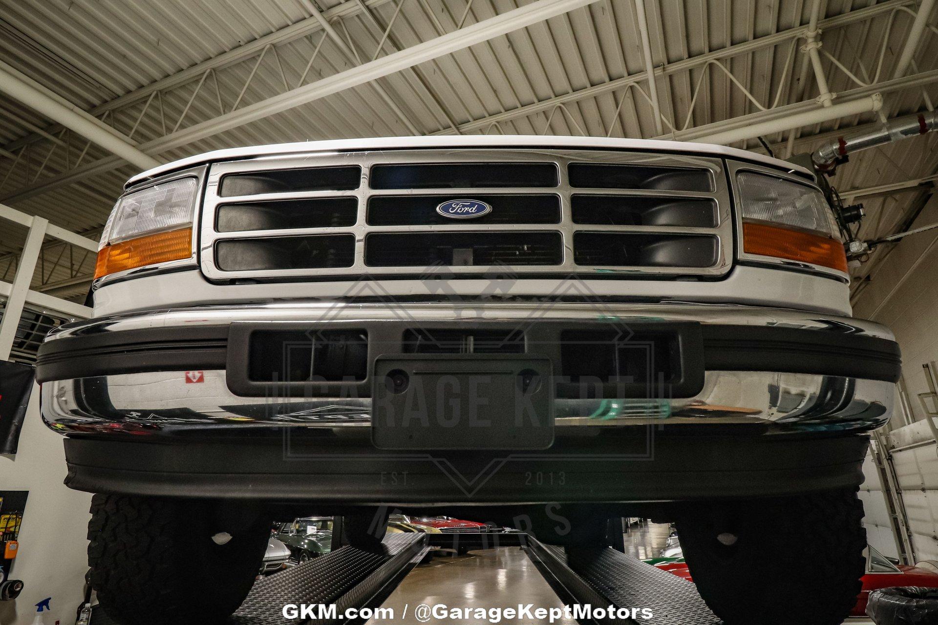 1996 Ford Bronco 132