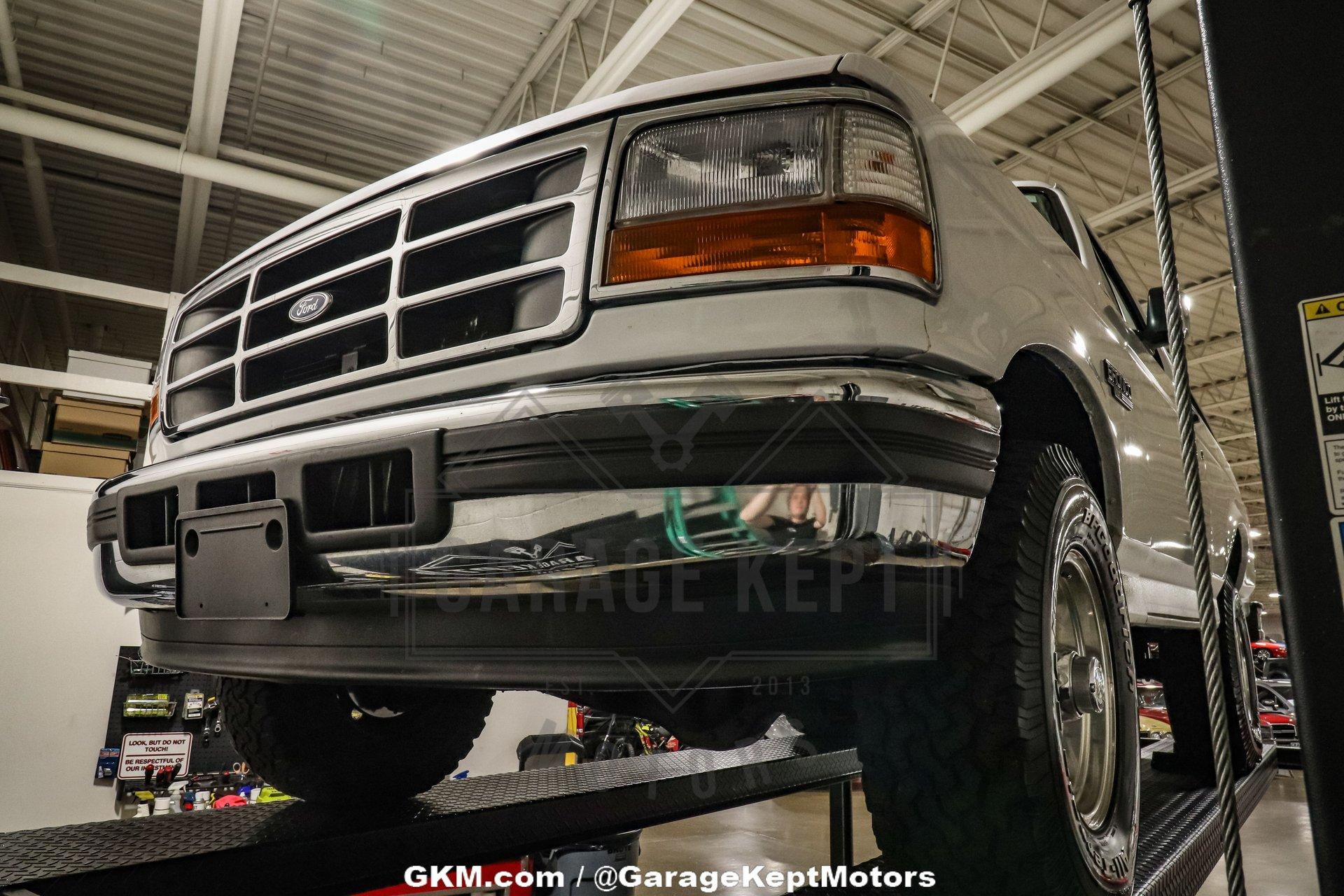 1996 Ford Bronco 133