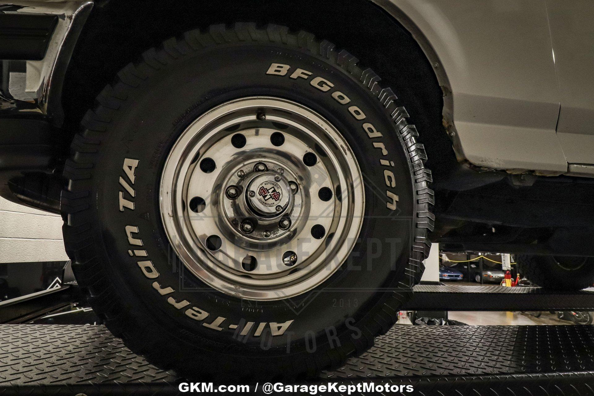 1996 Ford Bronco 134