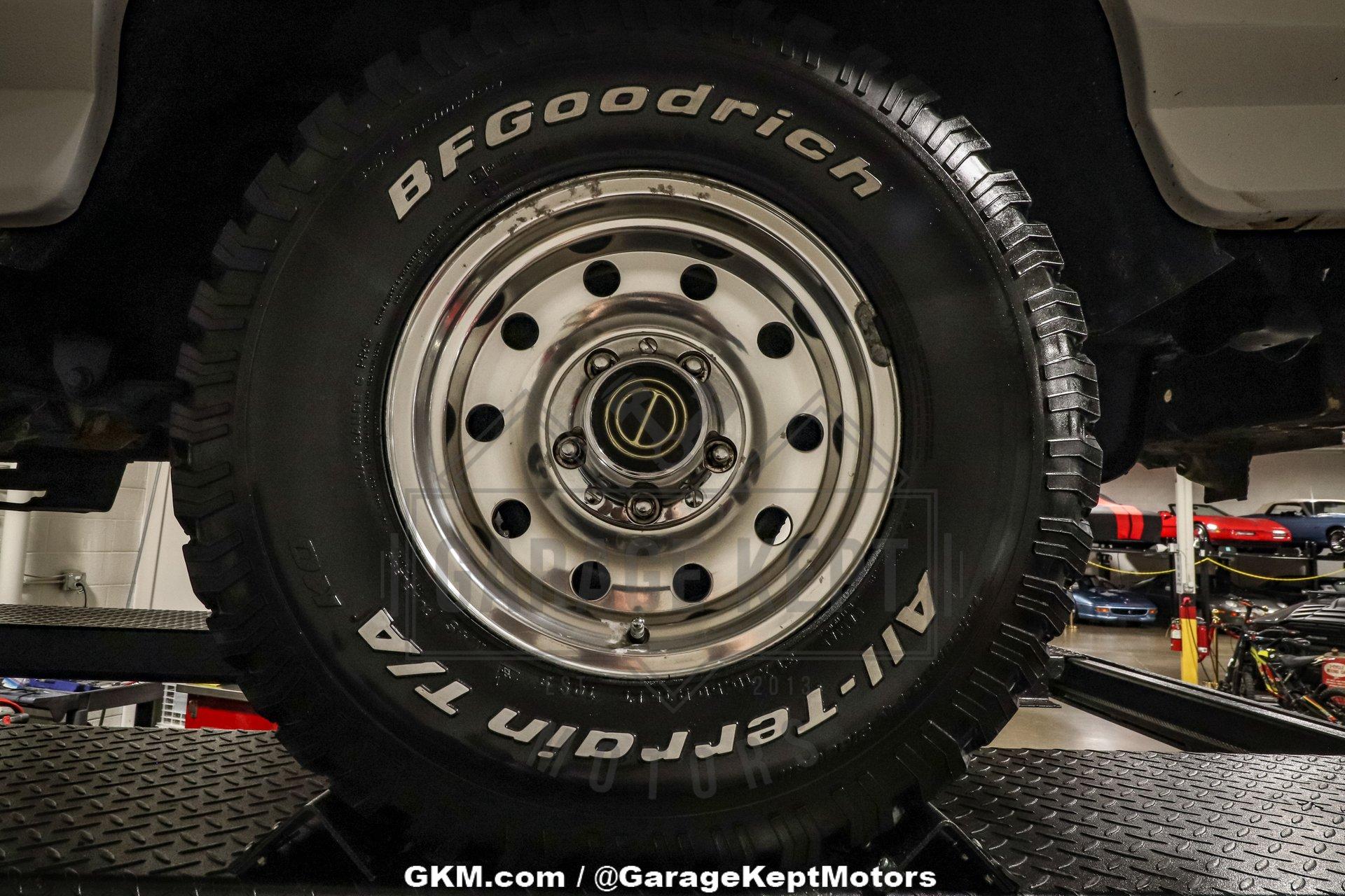 1996 Ford Bronco 137