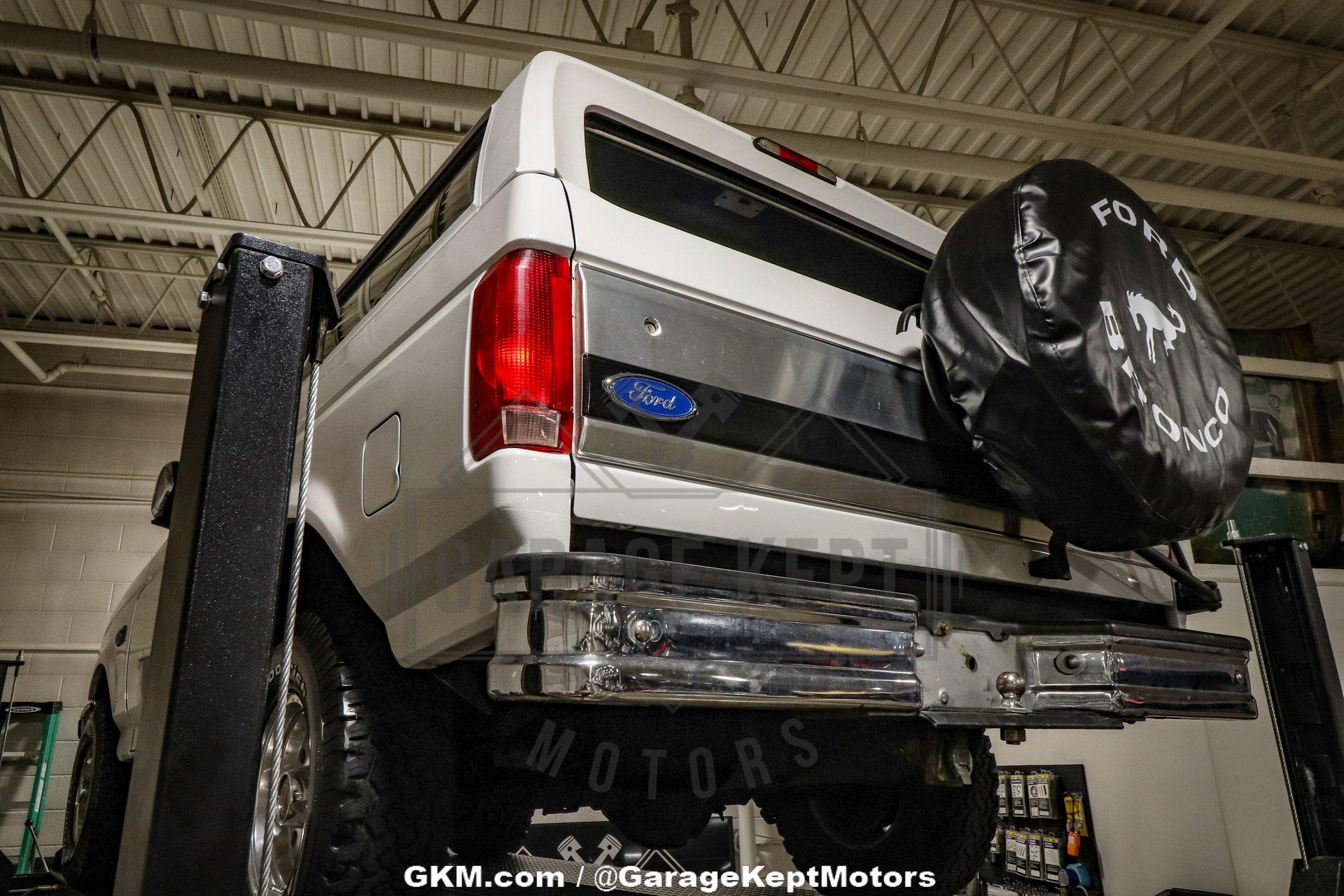 1996 Ford Bronco 138