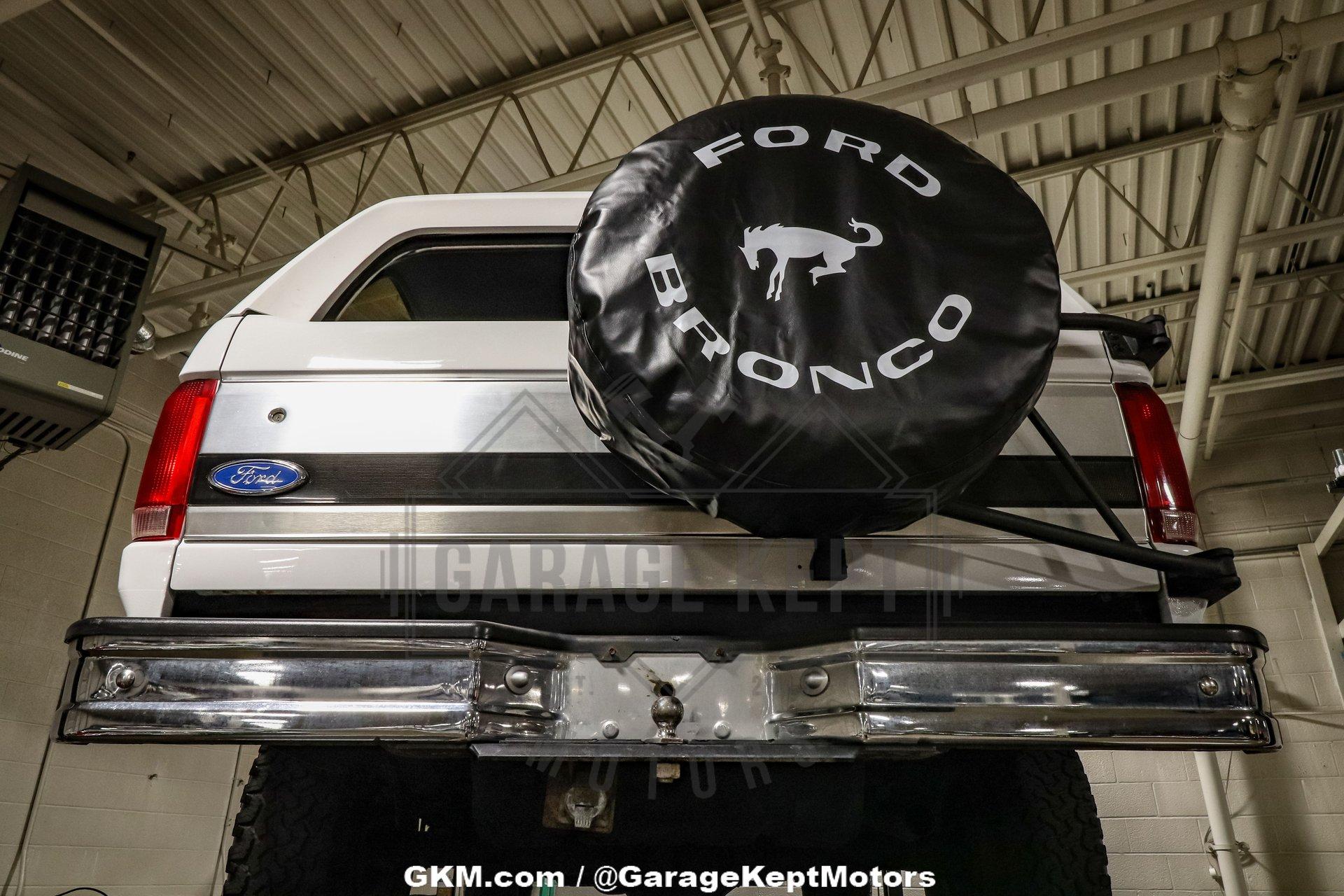 1996 Ford Bronco 139