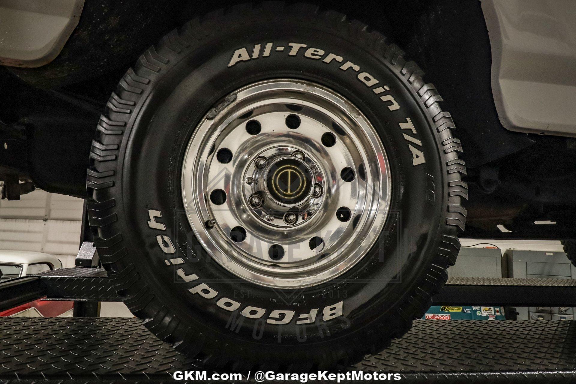1996 Ford Bronco 141