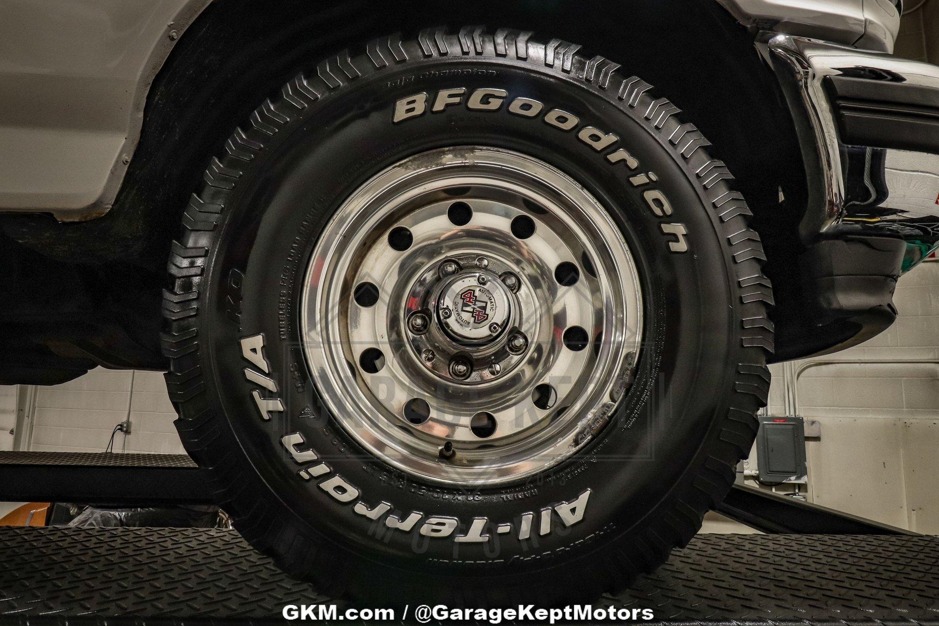 1996 Ford Bronco 144