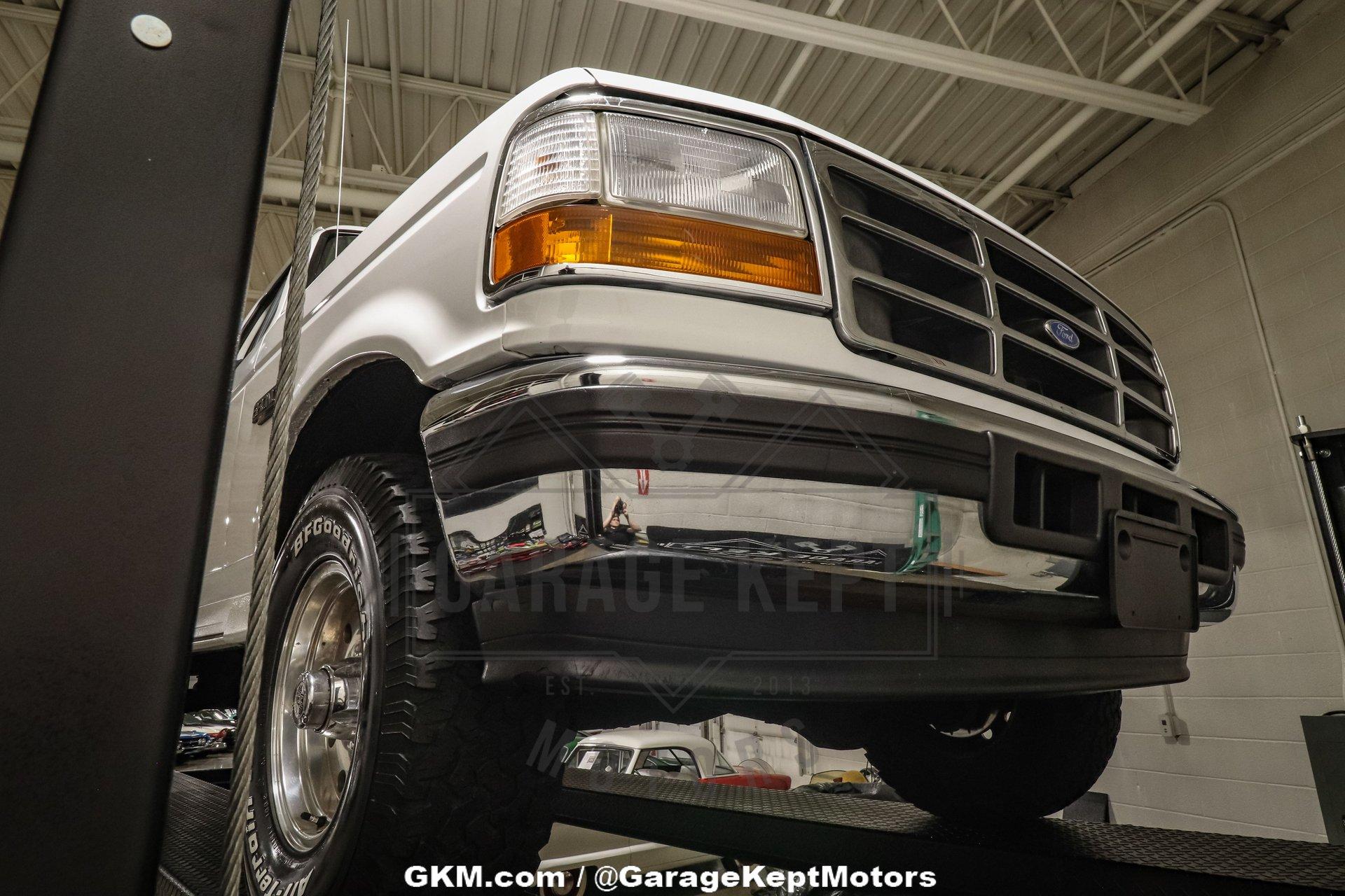 1996 Ford Bronco 145