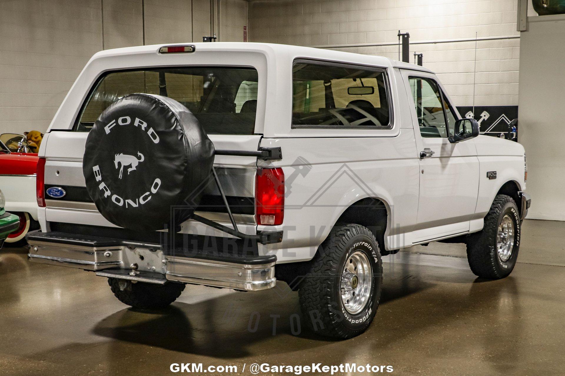 1996 Ford Bronco 14