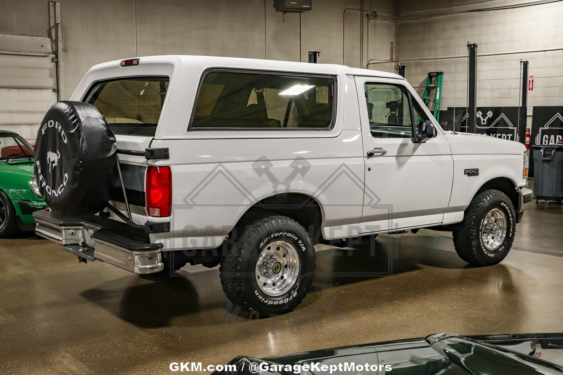 1996 Ford Bronco 15