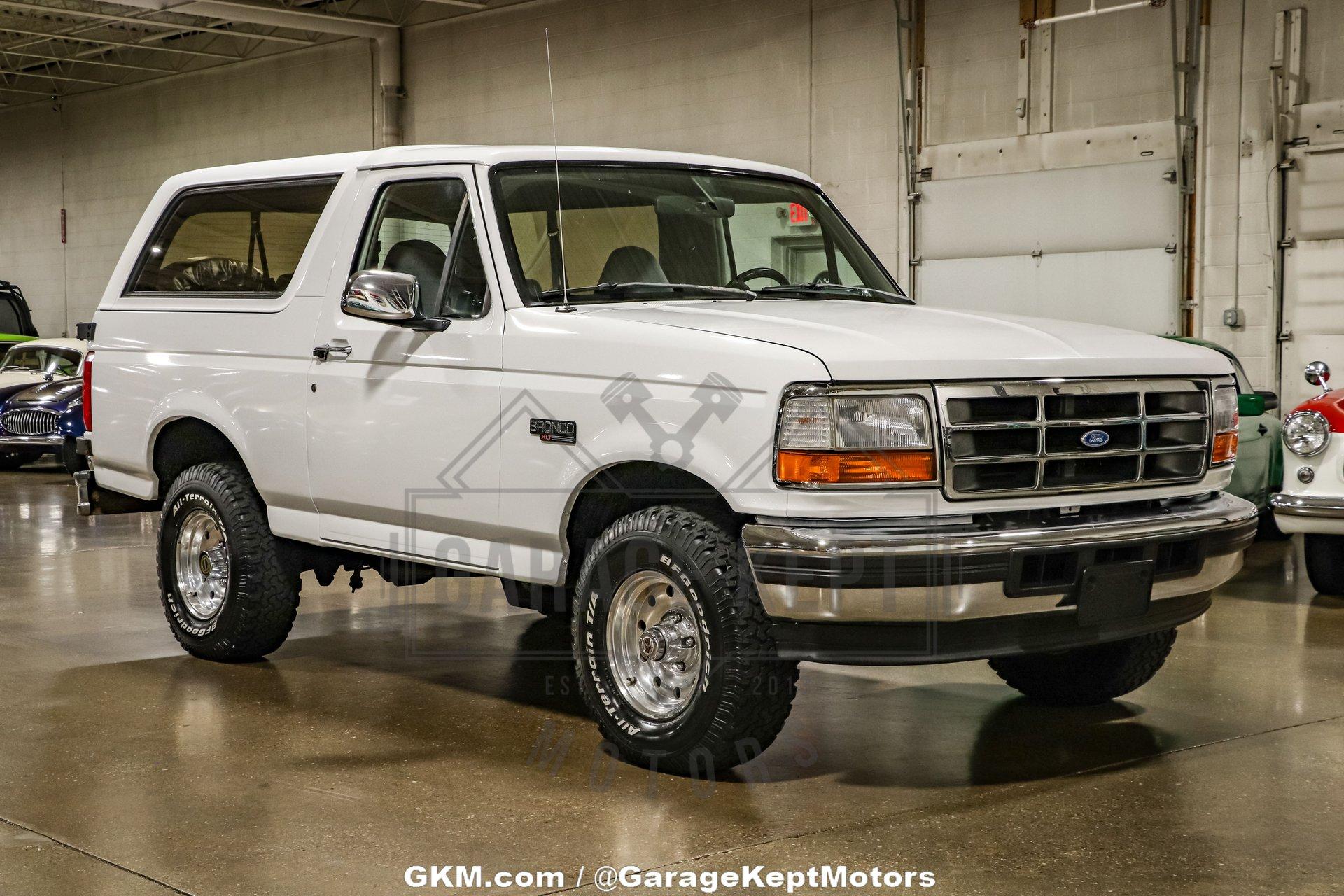 1996 Ford Bronco 19