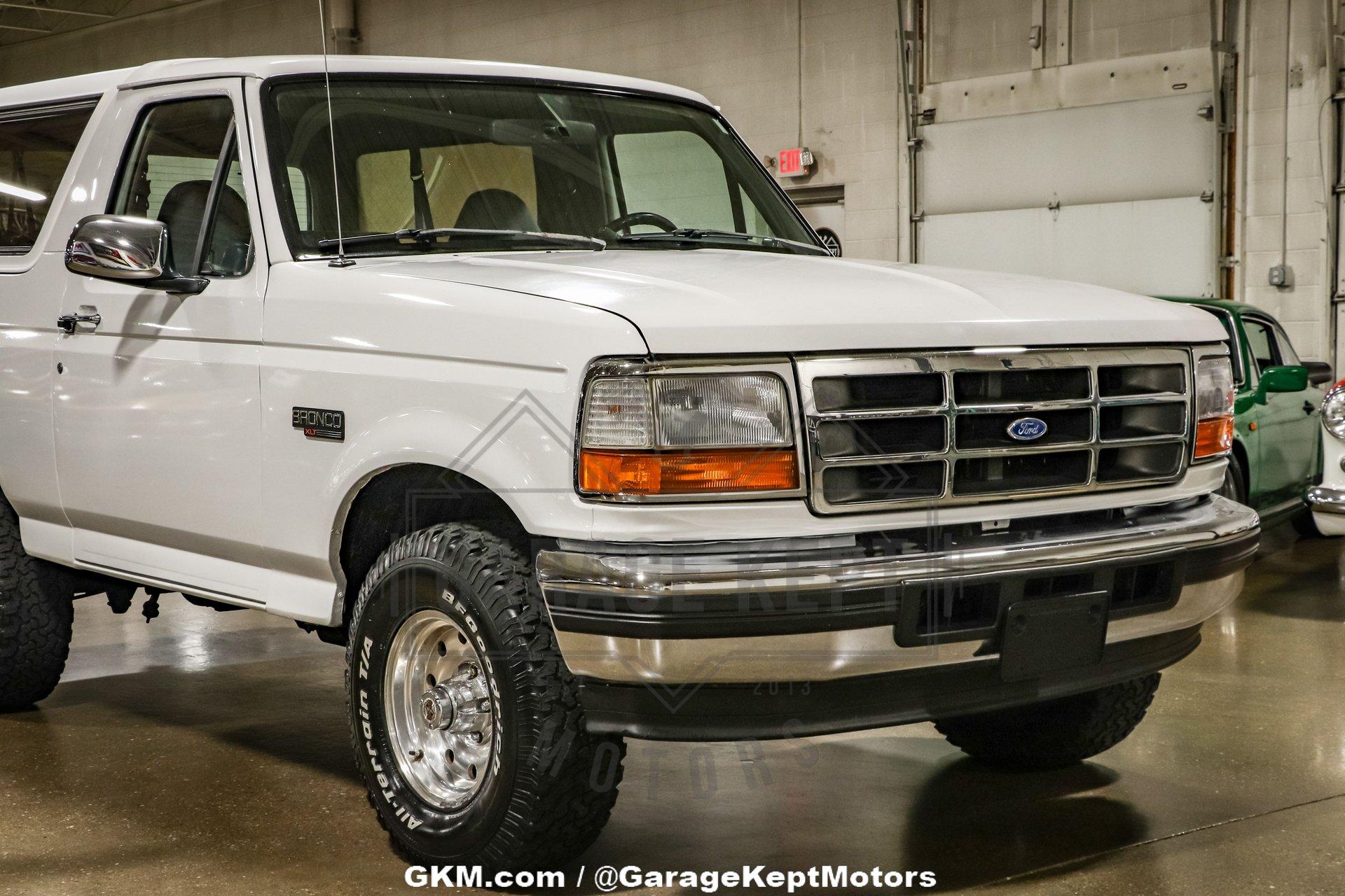 1996 Ford Bronco 20