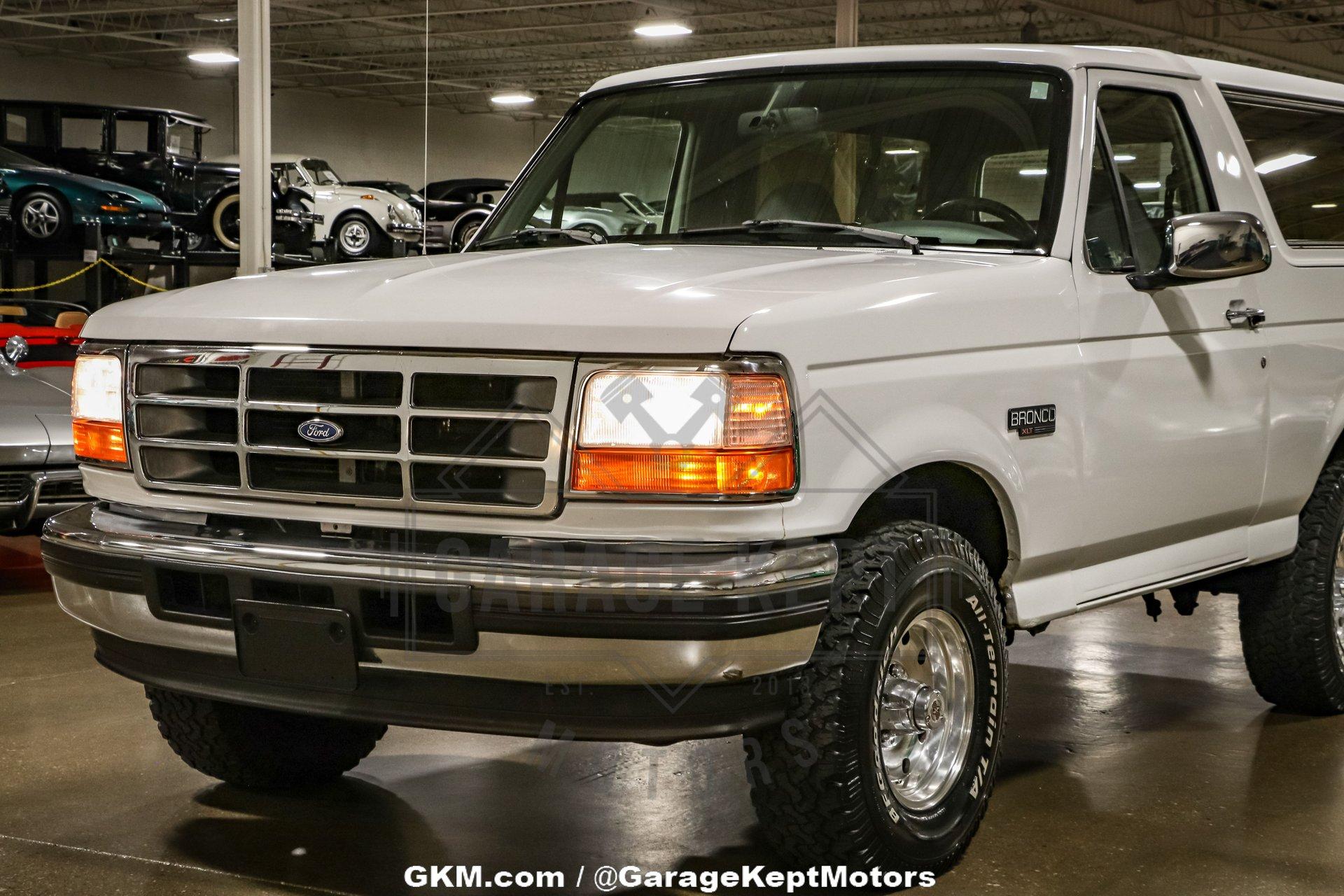 1996 Ford Bronco 28