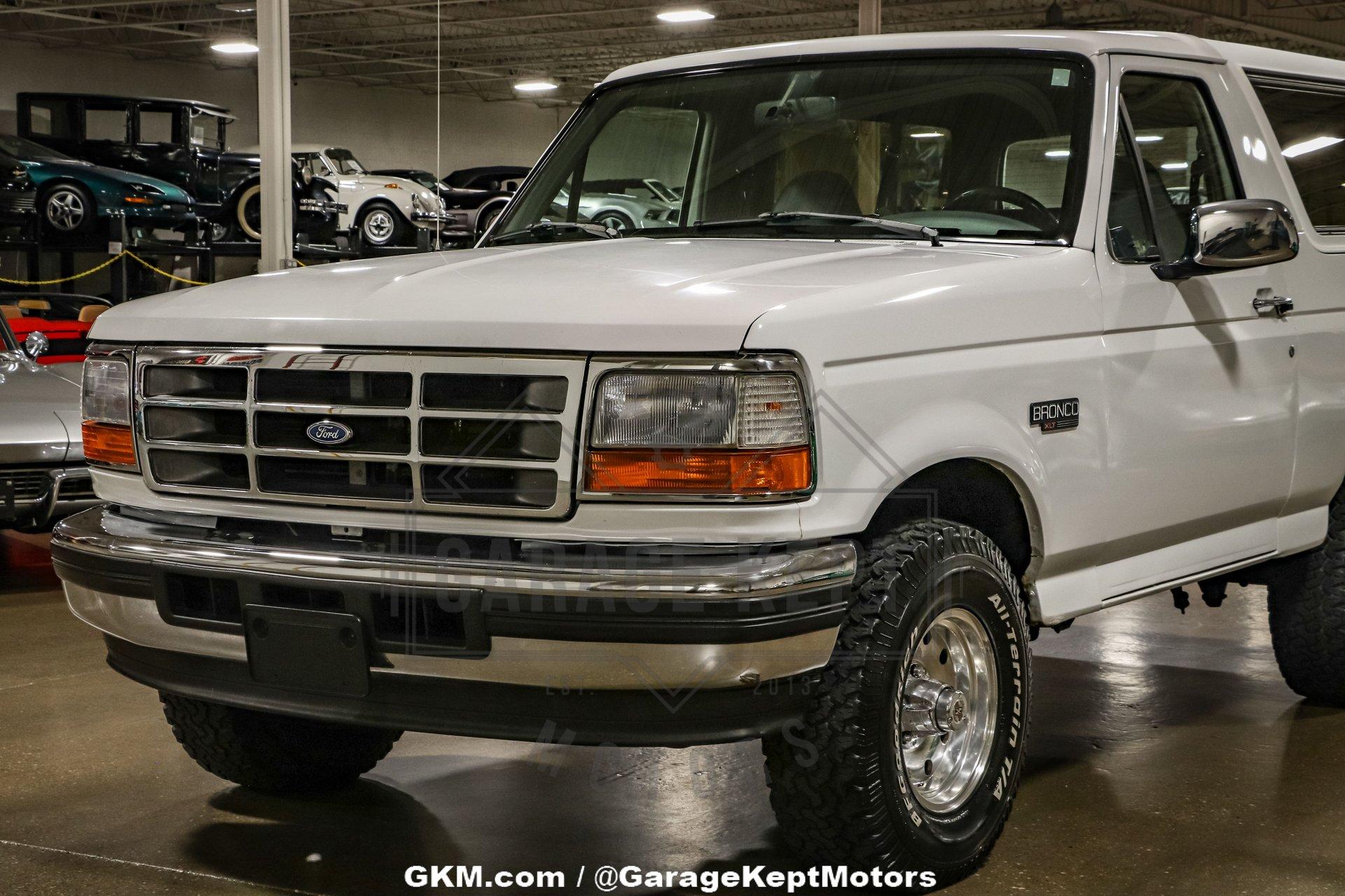 1996 Ford Bronco 29