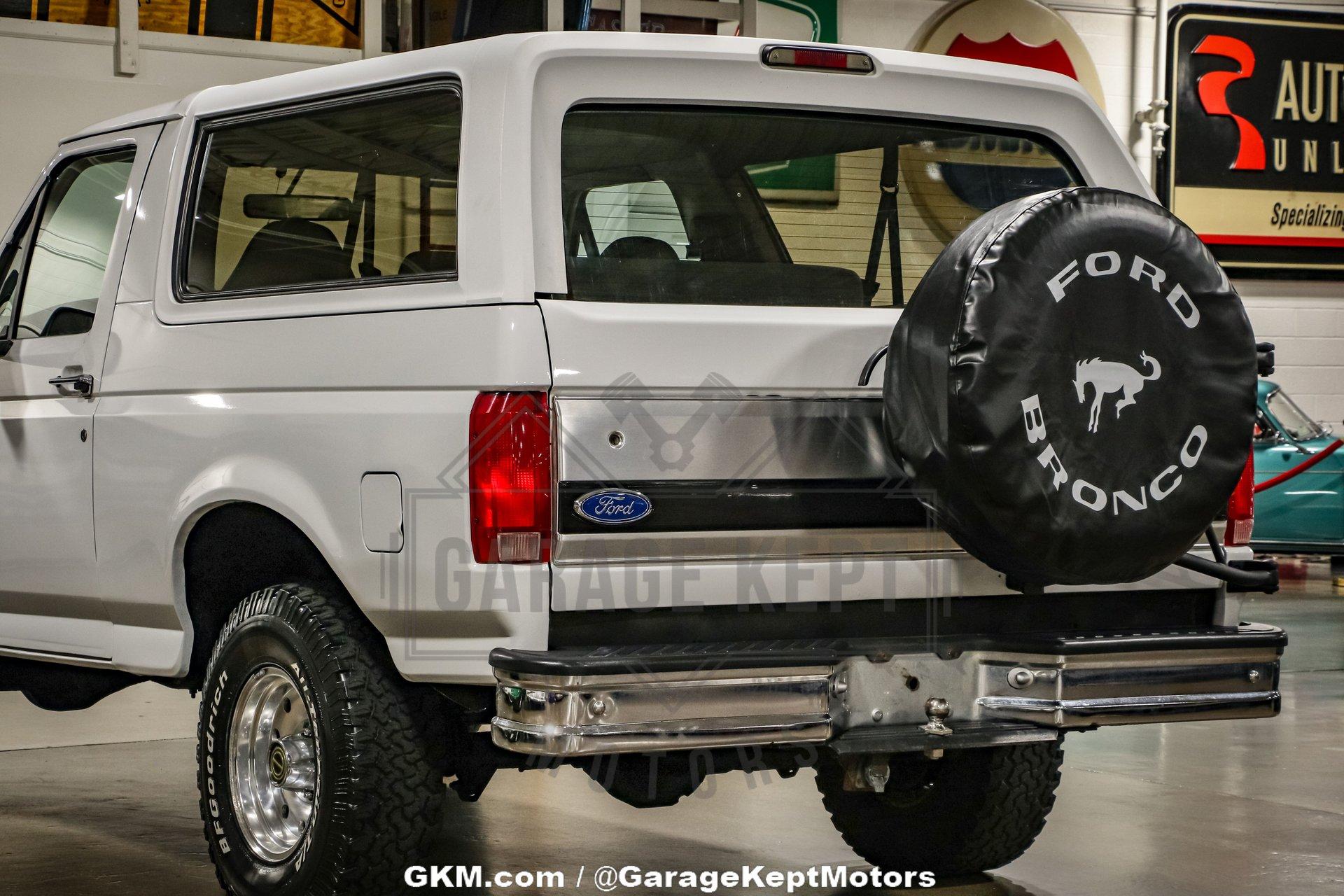 1996 Ford Bronco 43