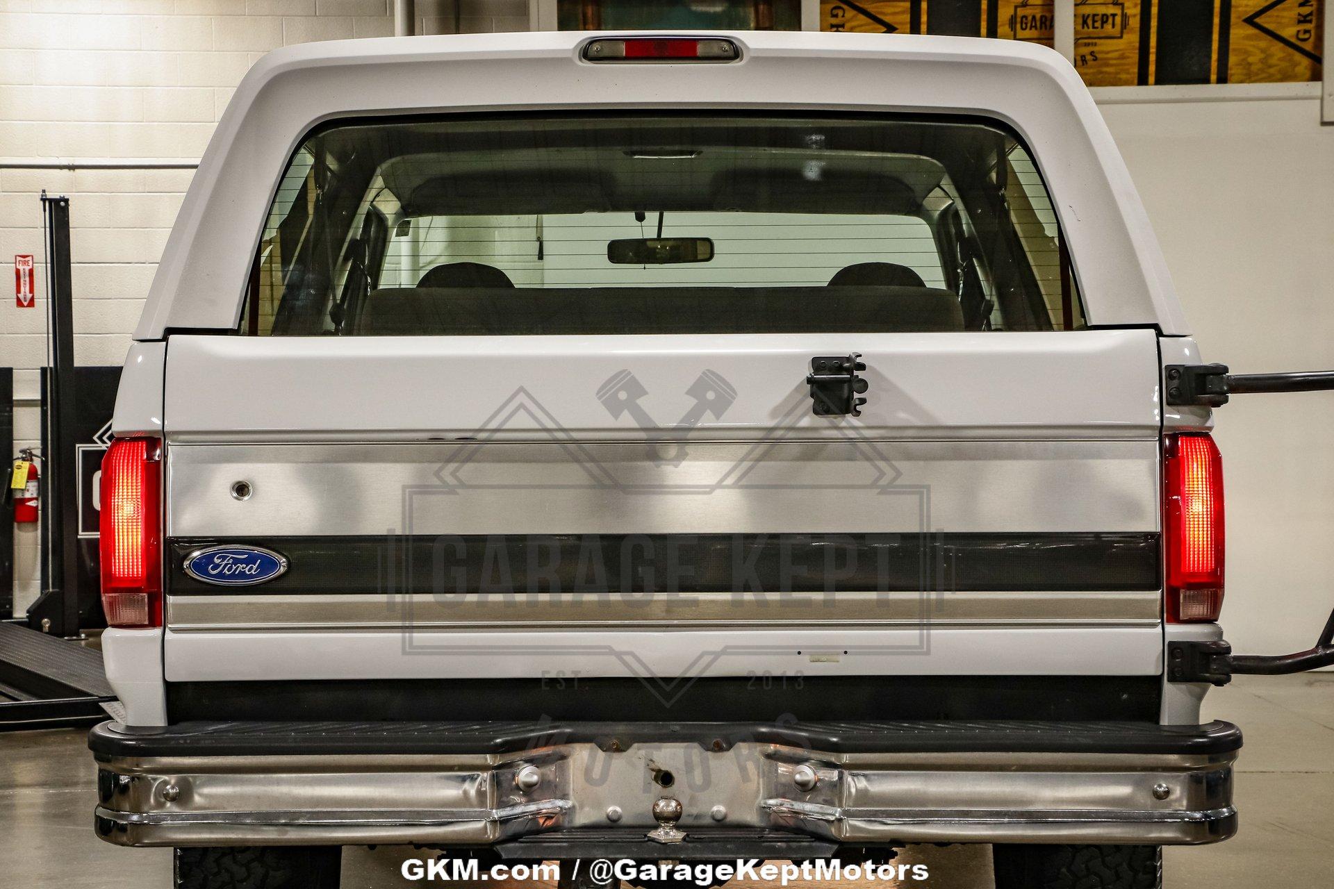 1996 Ford Bronco 47