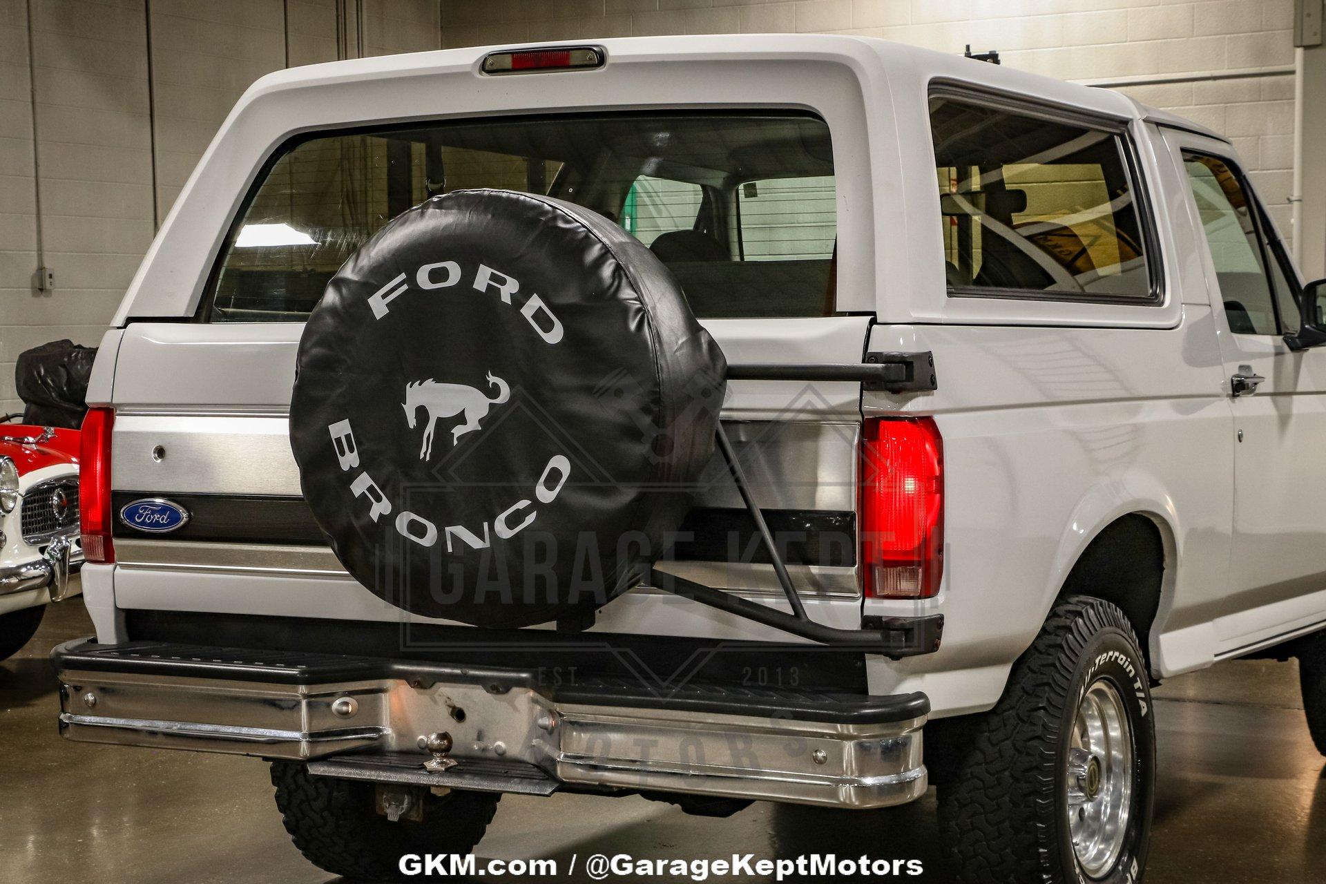 1996 Ford Bronco 48