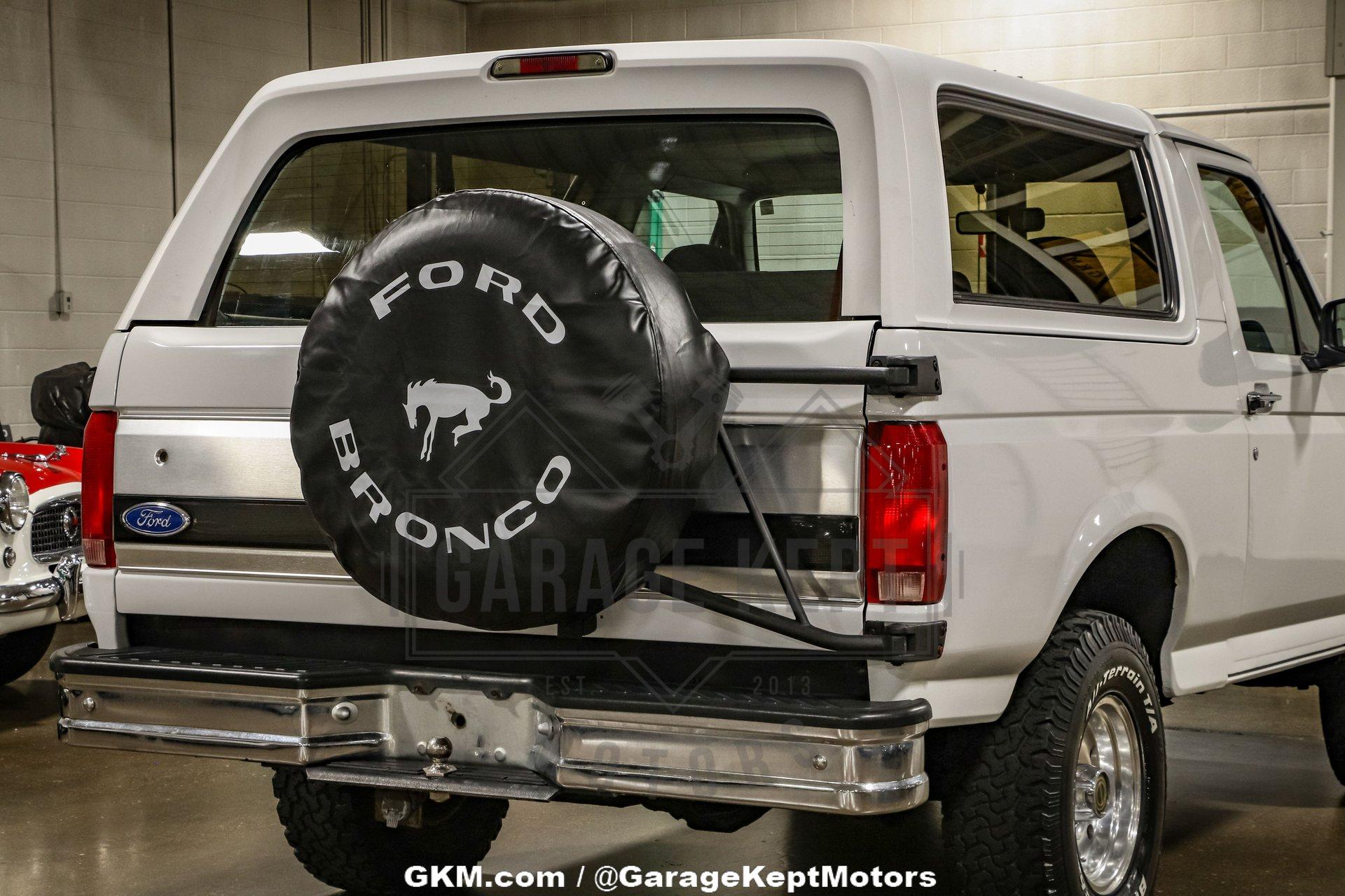 1996 Ford Bronco 49