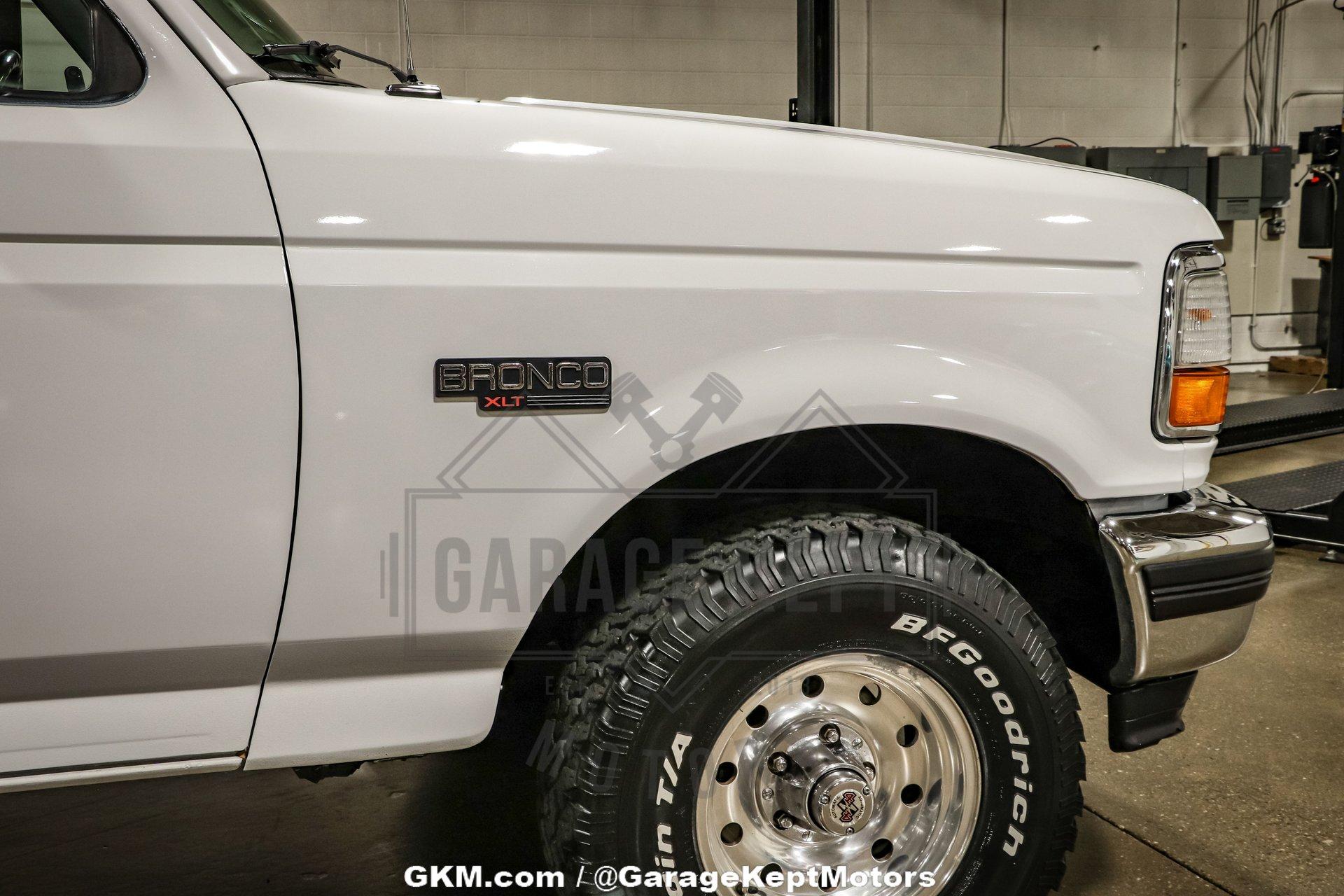 1996 Ford Bronco 55