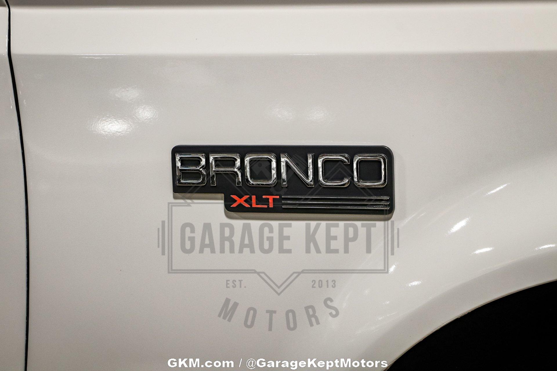 1996 Ford Bronco 57