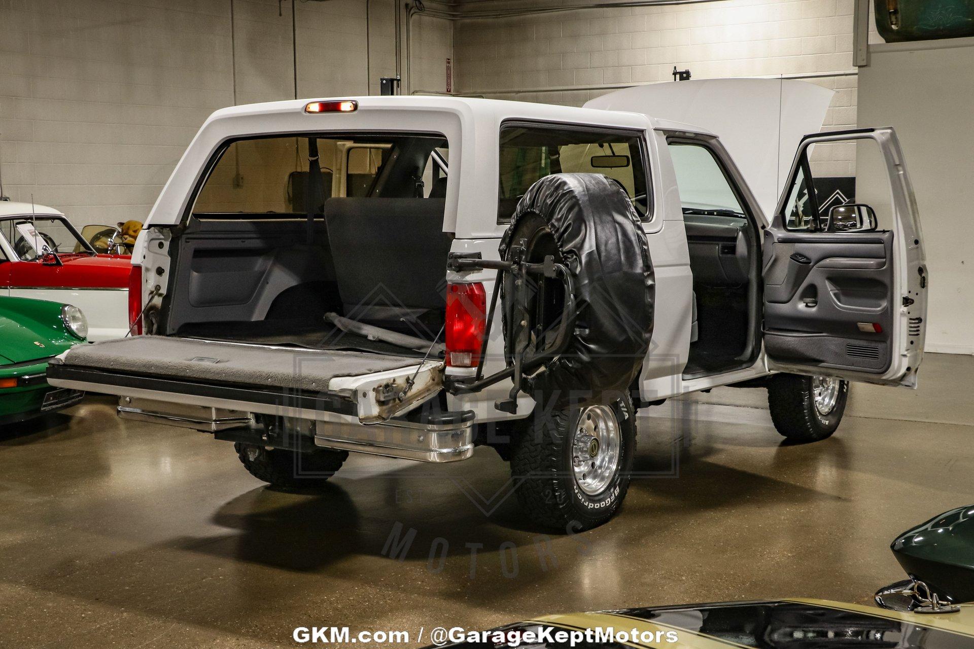 1996 Ford Bronco 62