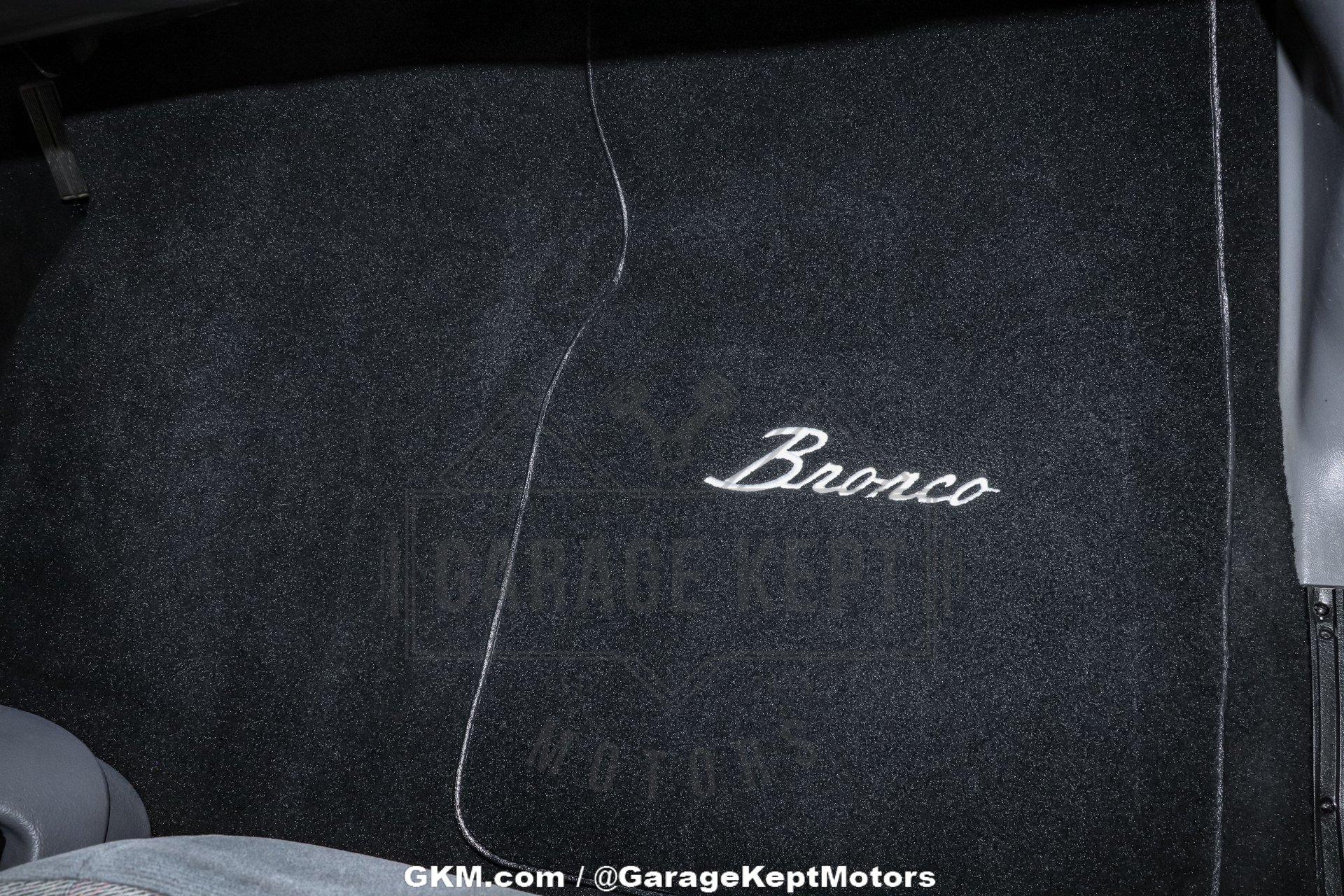 1996 Ford Bronco 66