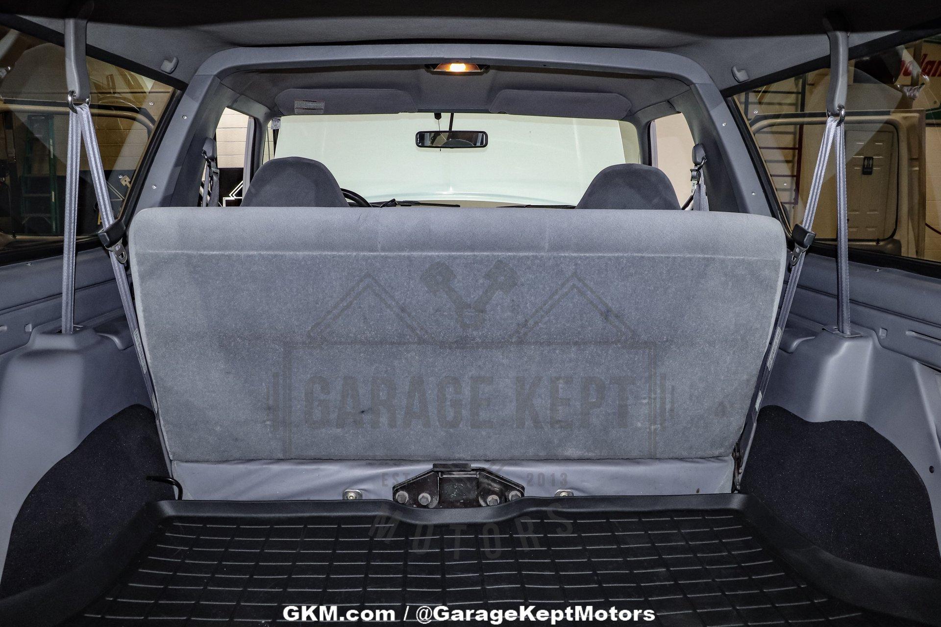 1996 Ford Bronco 84