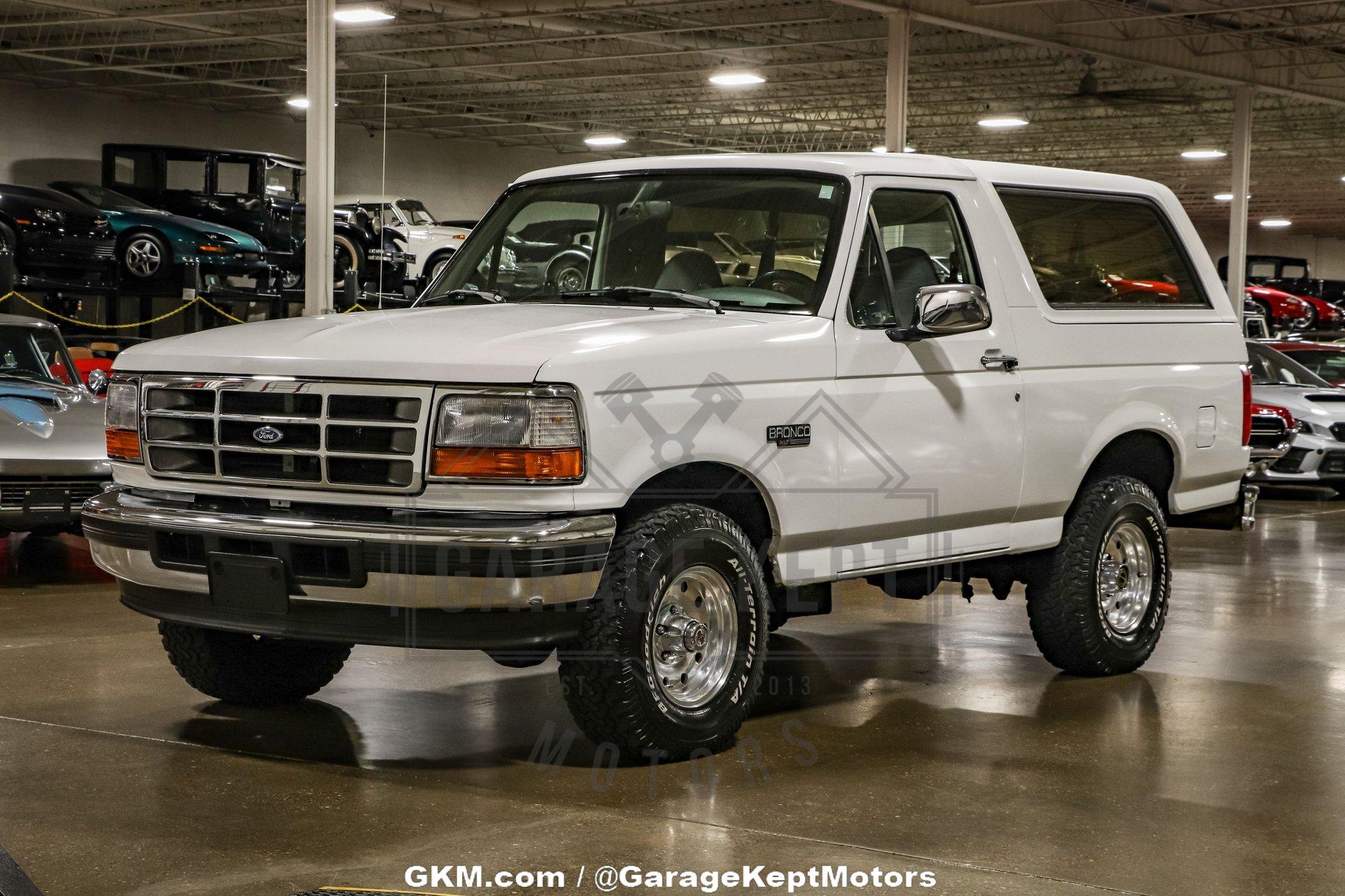 1996 Ford Bronco 8