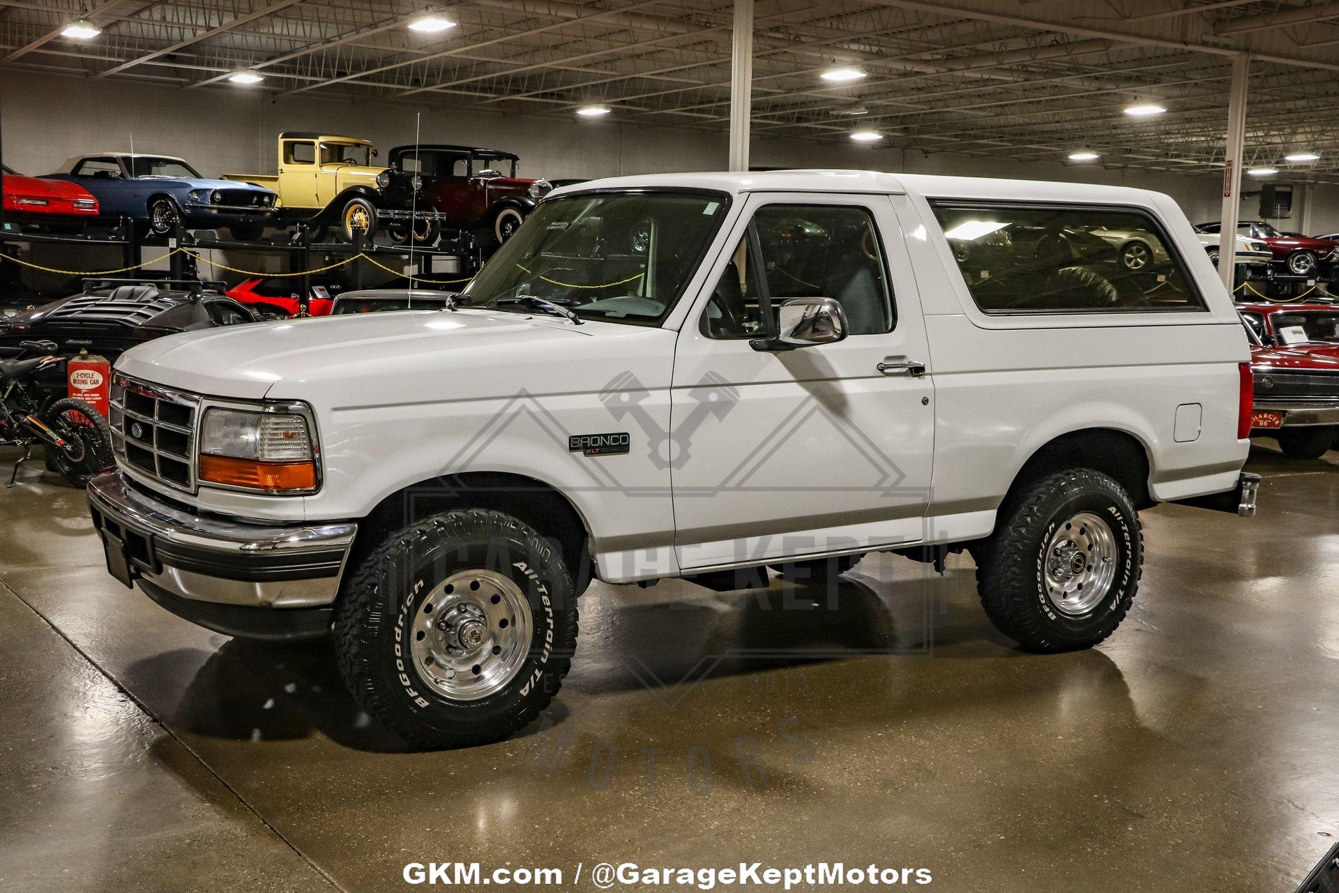 1996 Ford Bronco 9