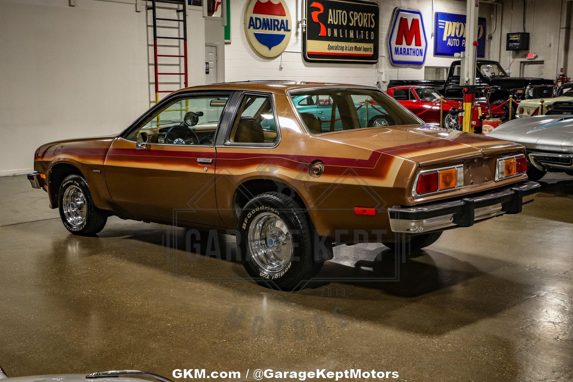 1980 Chevrolet Monza 12