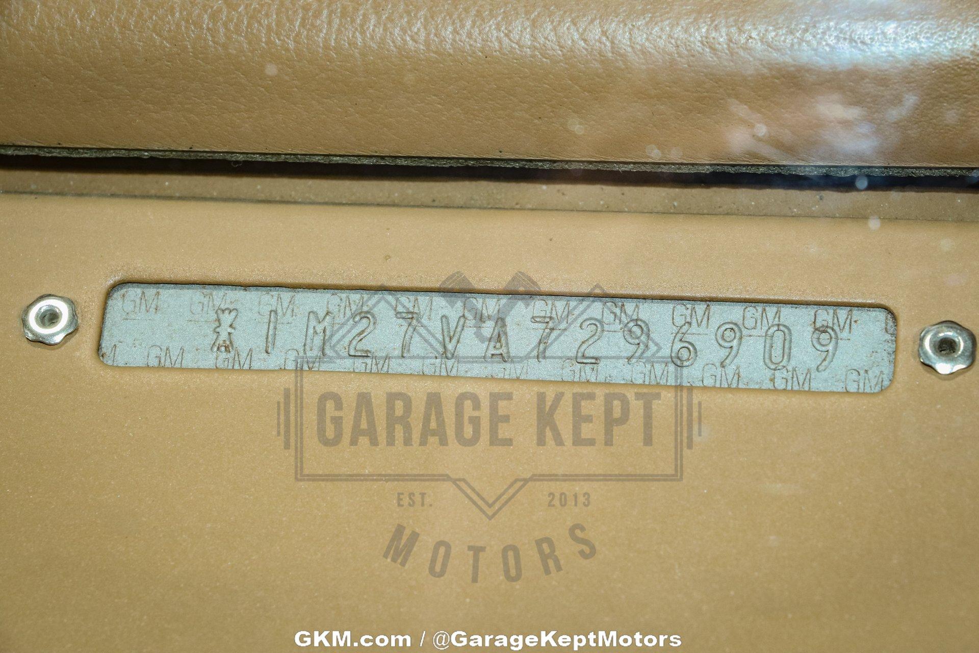 1980 Chevrolet Monza 134