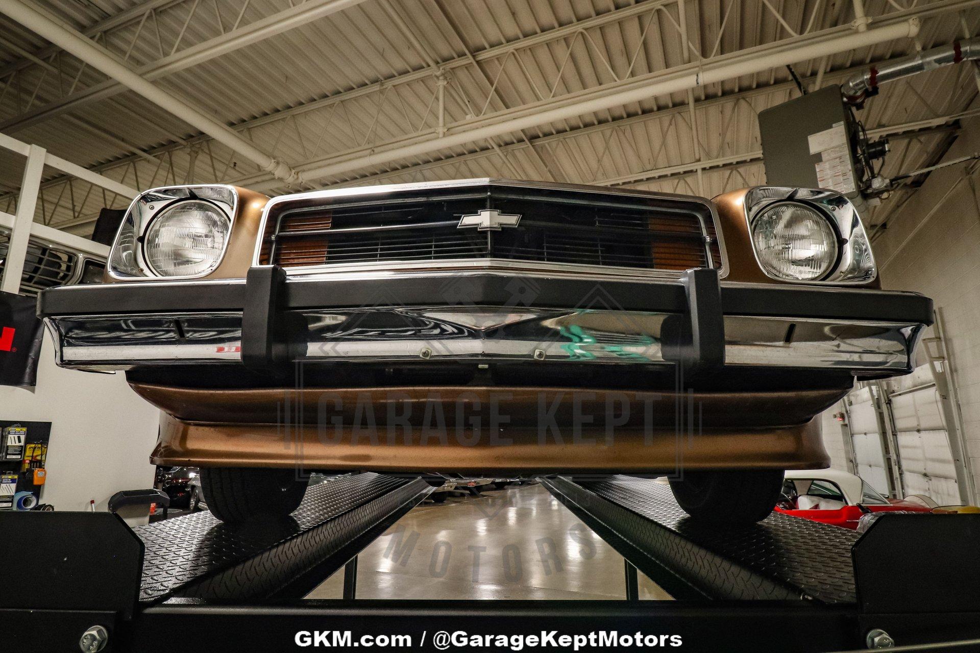 1980 Chevrolet Monza 136