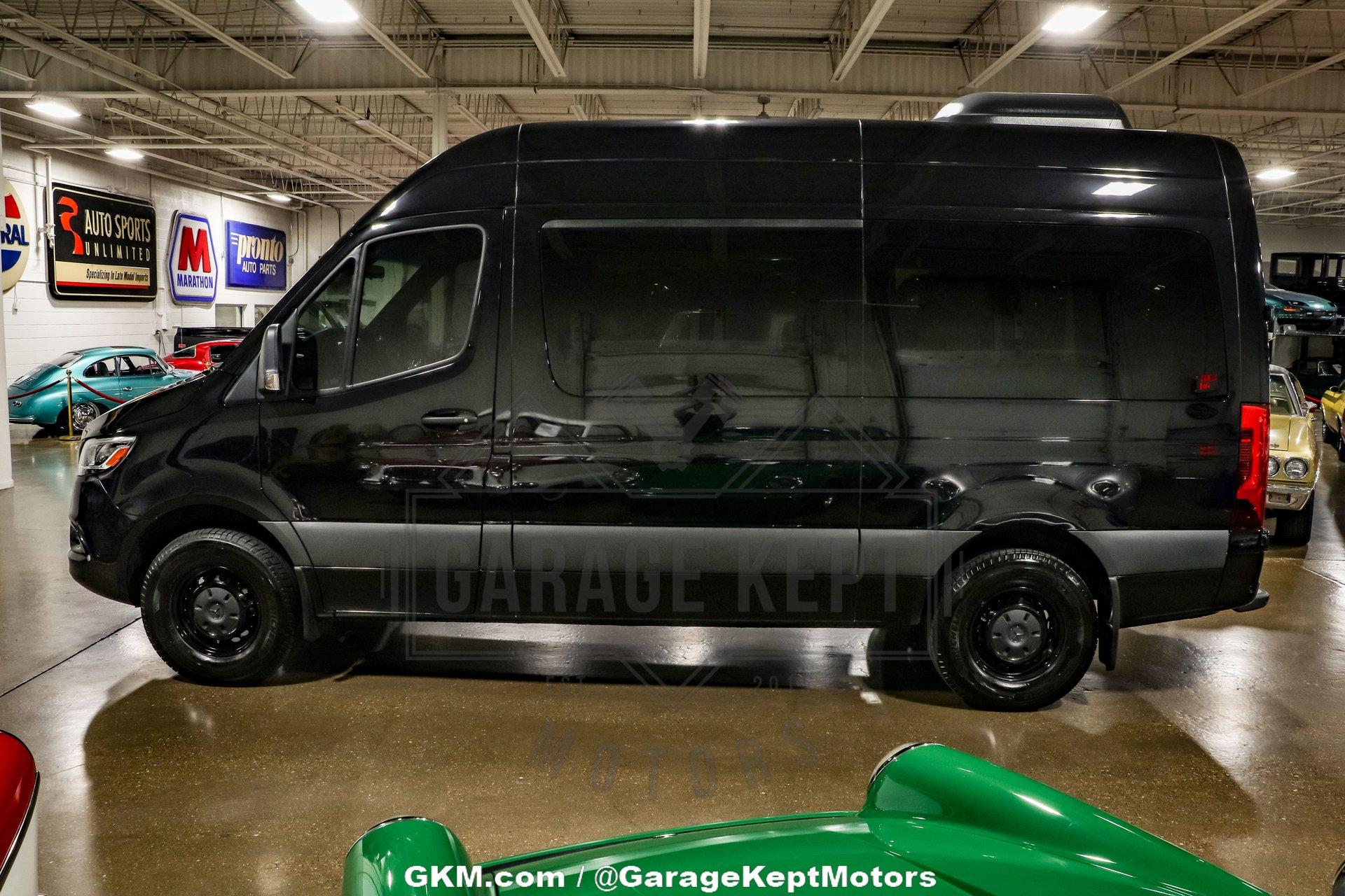 2021 Mercedes-Benz Sprinter 12