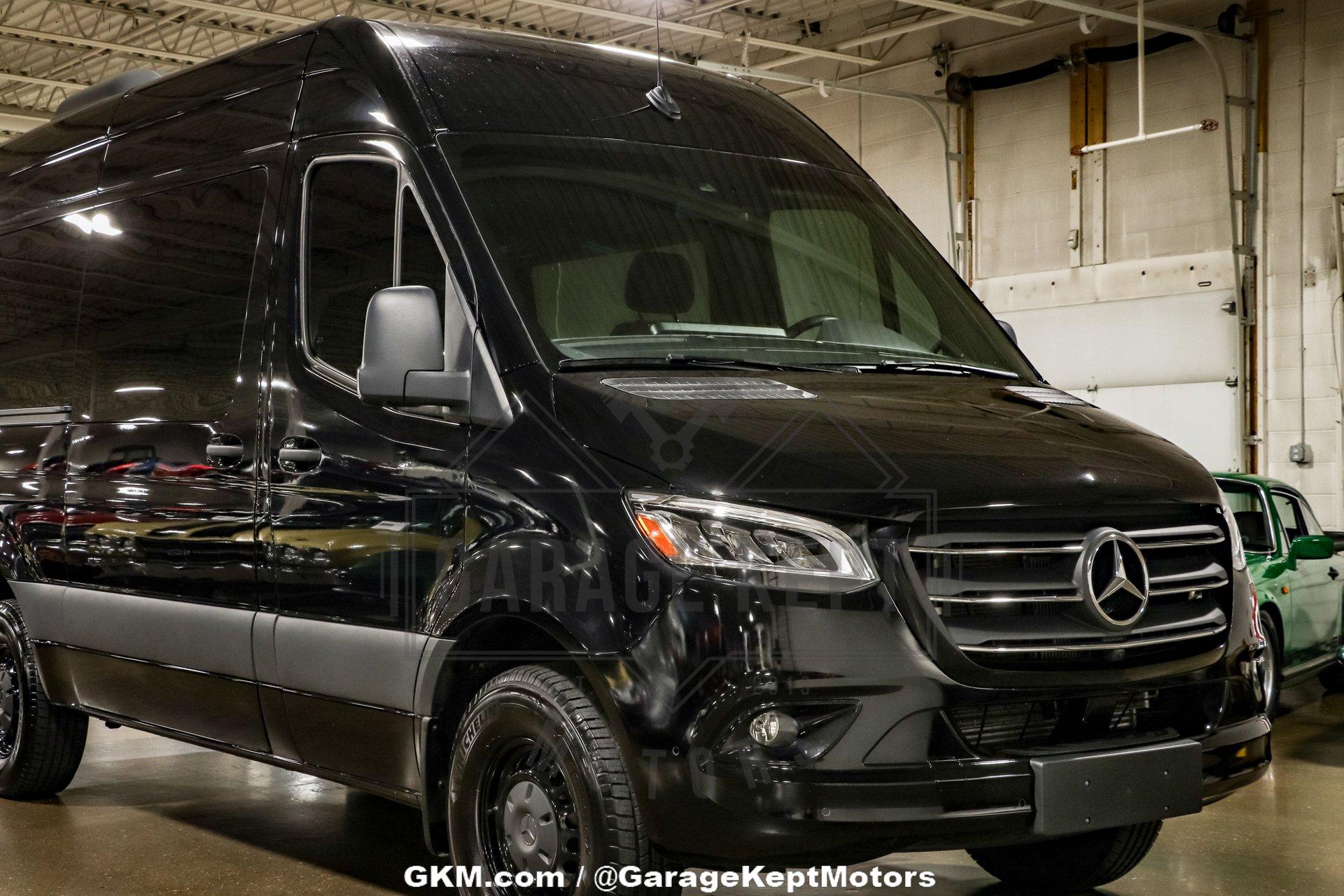2021 Mercedes-Benz Sprinter 21