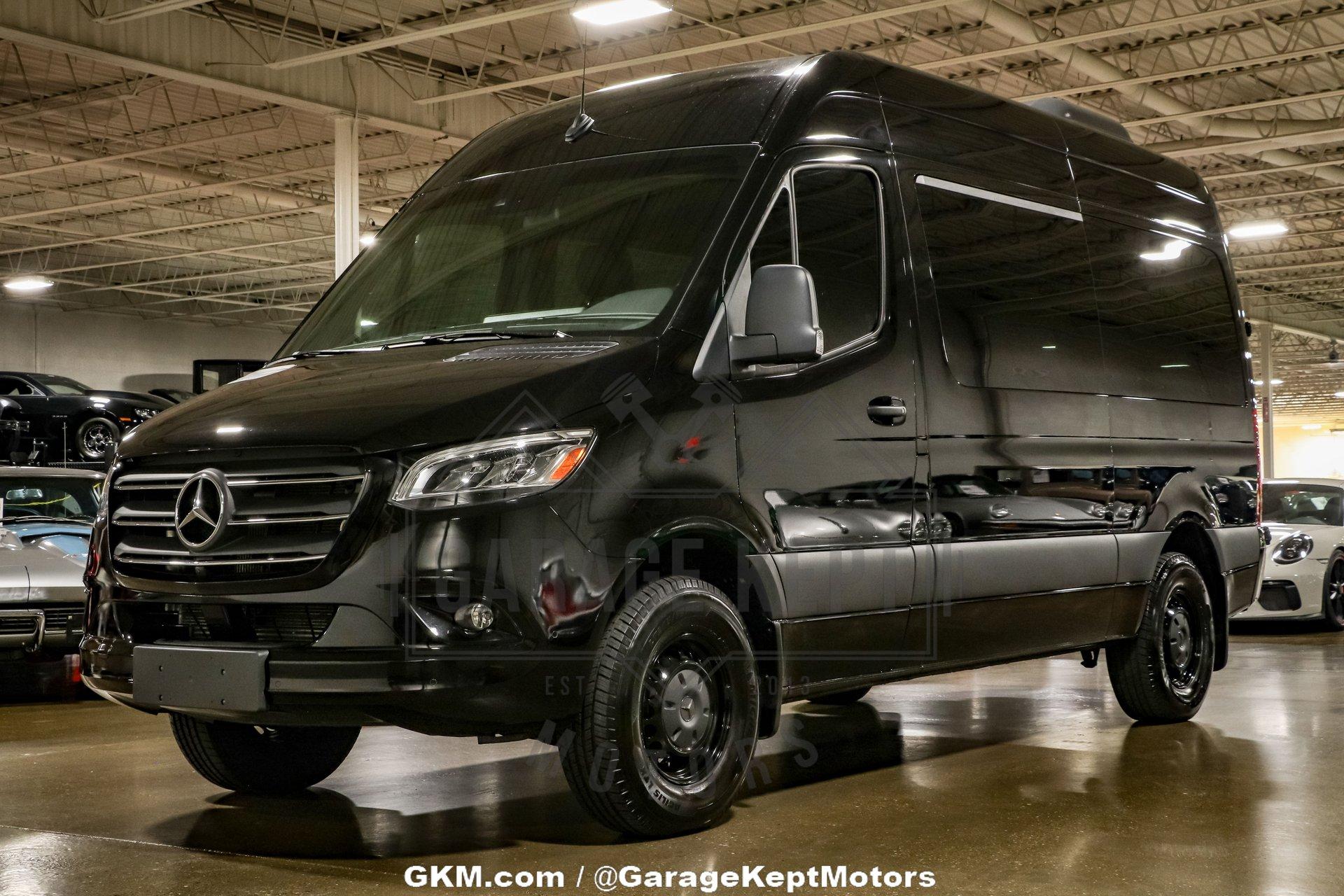2021 Mercedes-Benz Sprinter 34