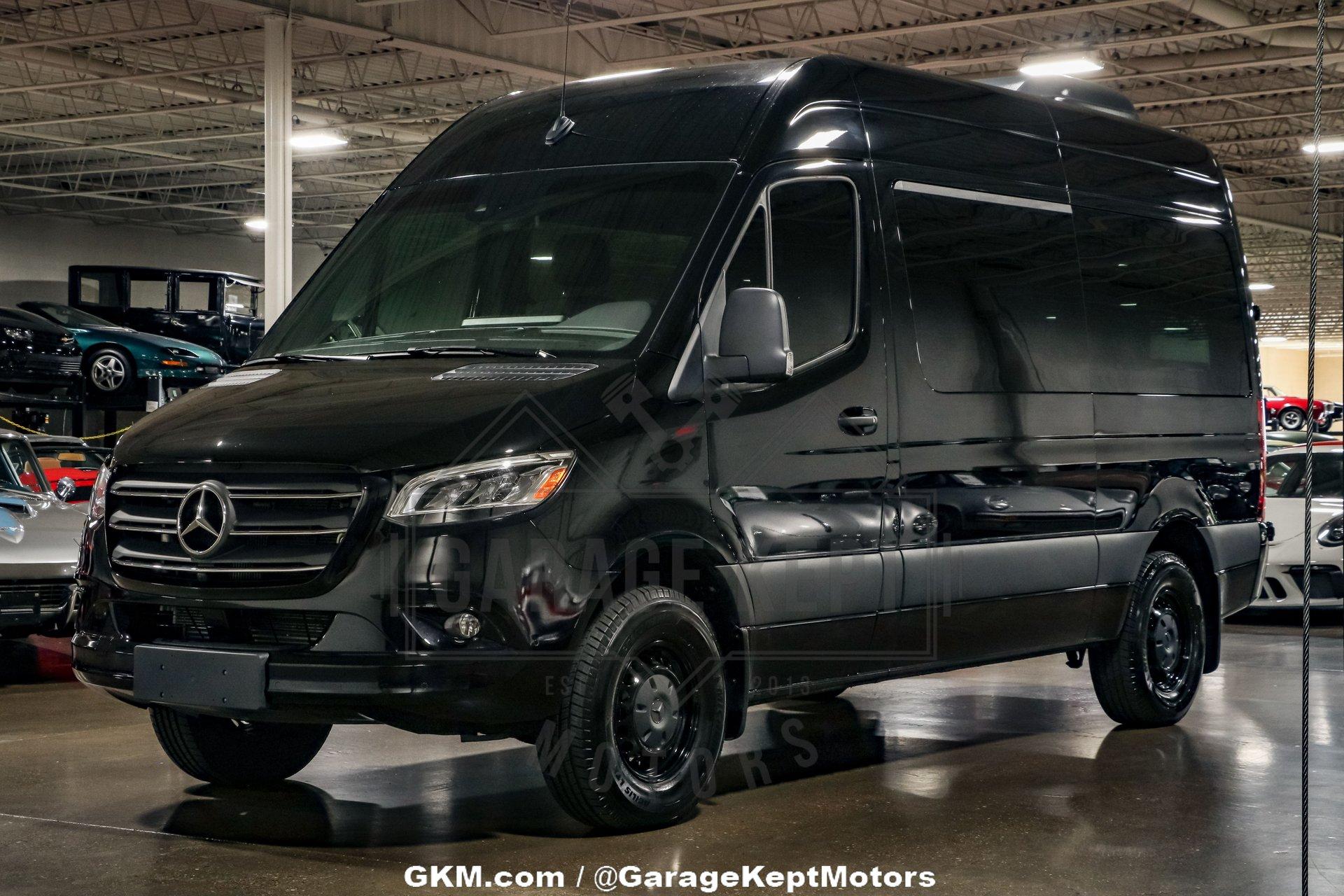 2021 Mercedes-Benz Sprinter 9