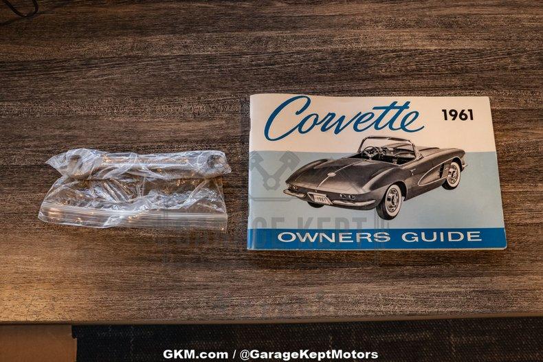 1961 Chevrolet Corvette 185