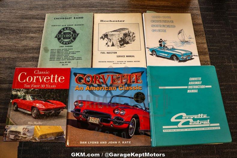 1961 Chevrolet Corvette 188
