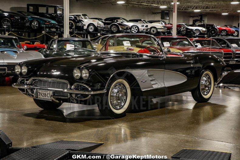 1961 Chevrolet Corvette 59