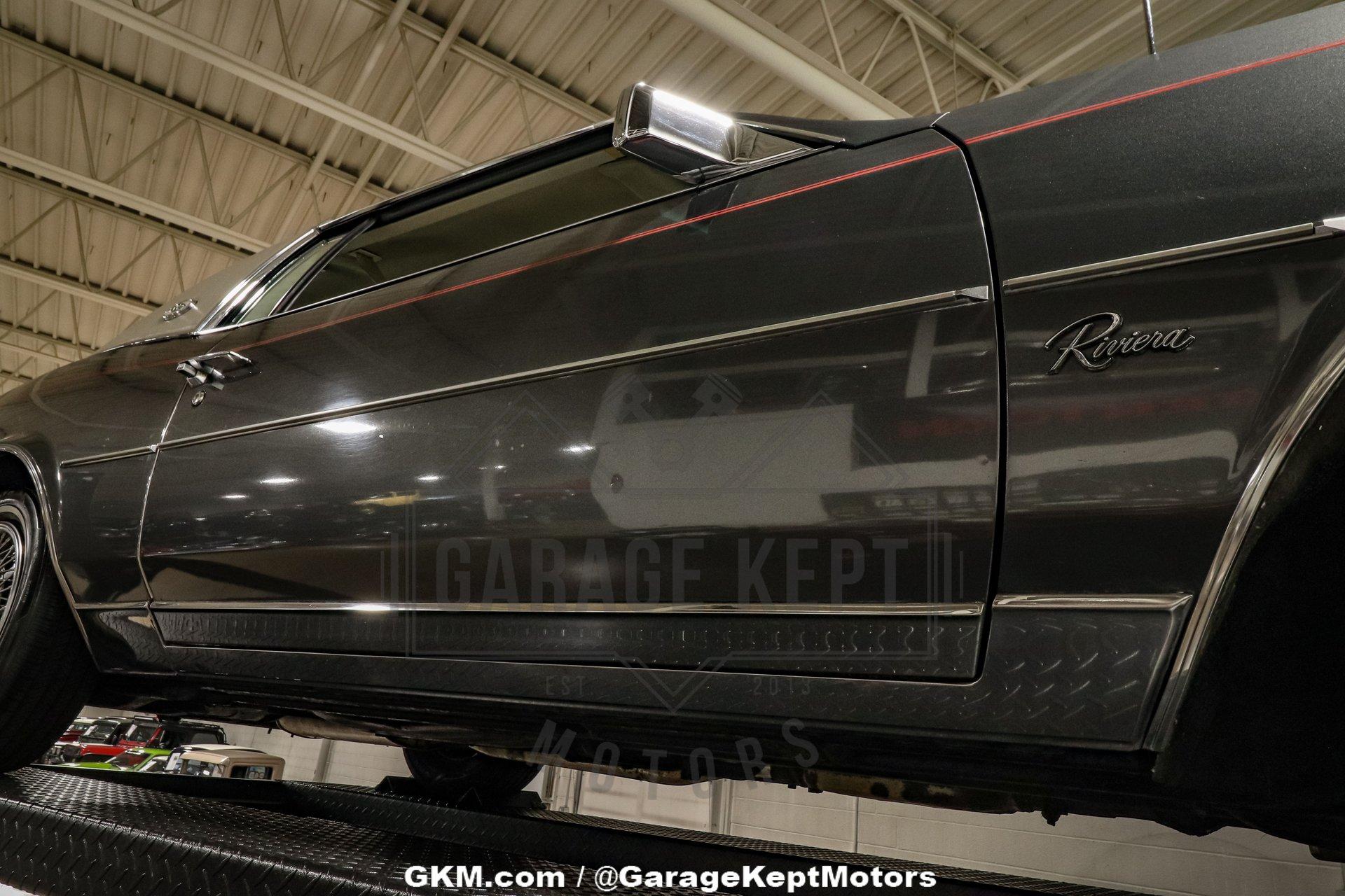 1980 Buick Riviera 136