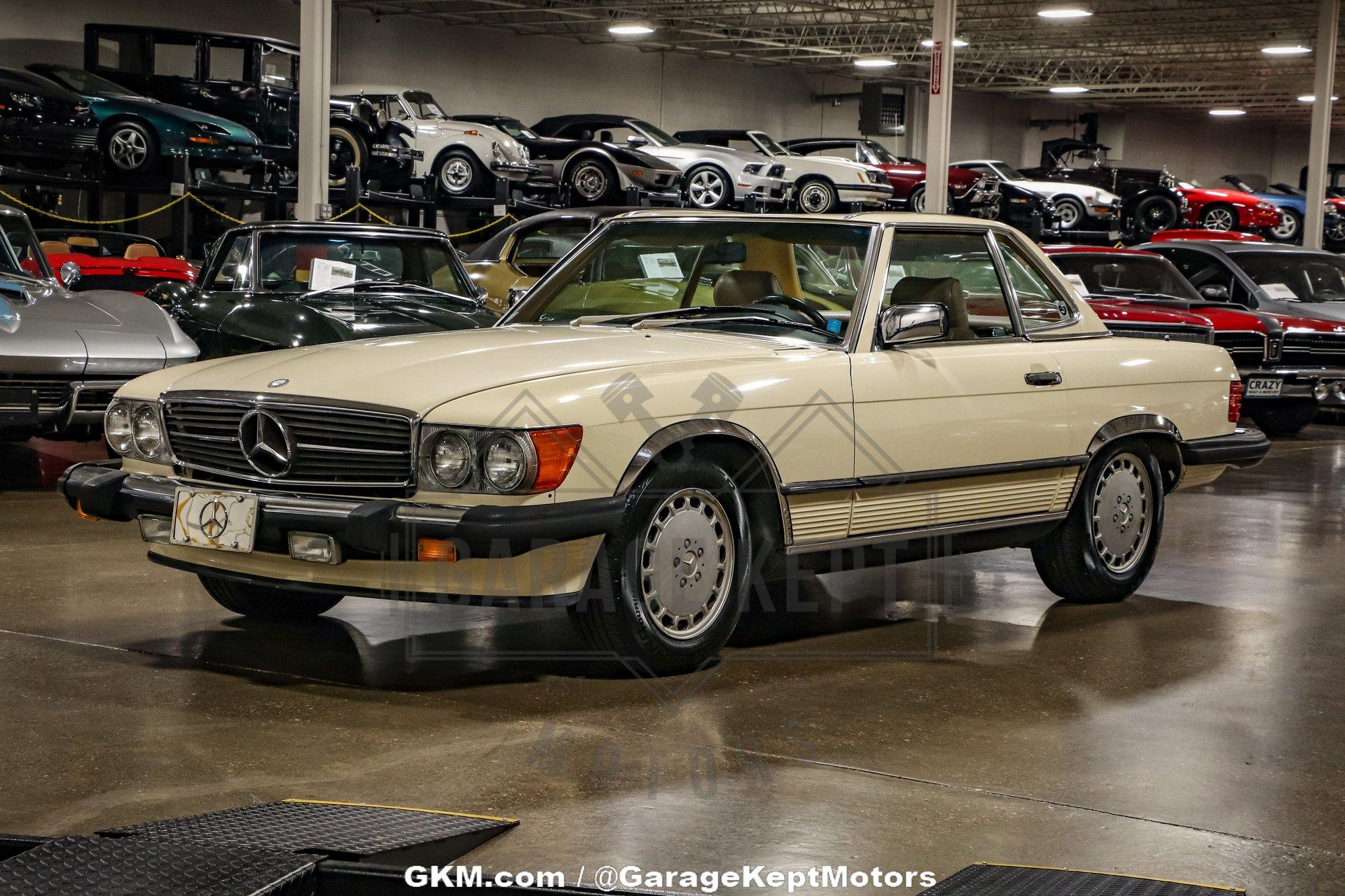 1987 Mercedes-Benz 560SL 10