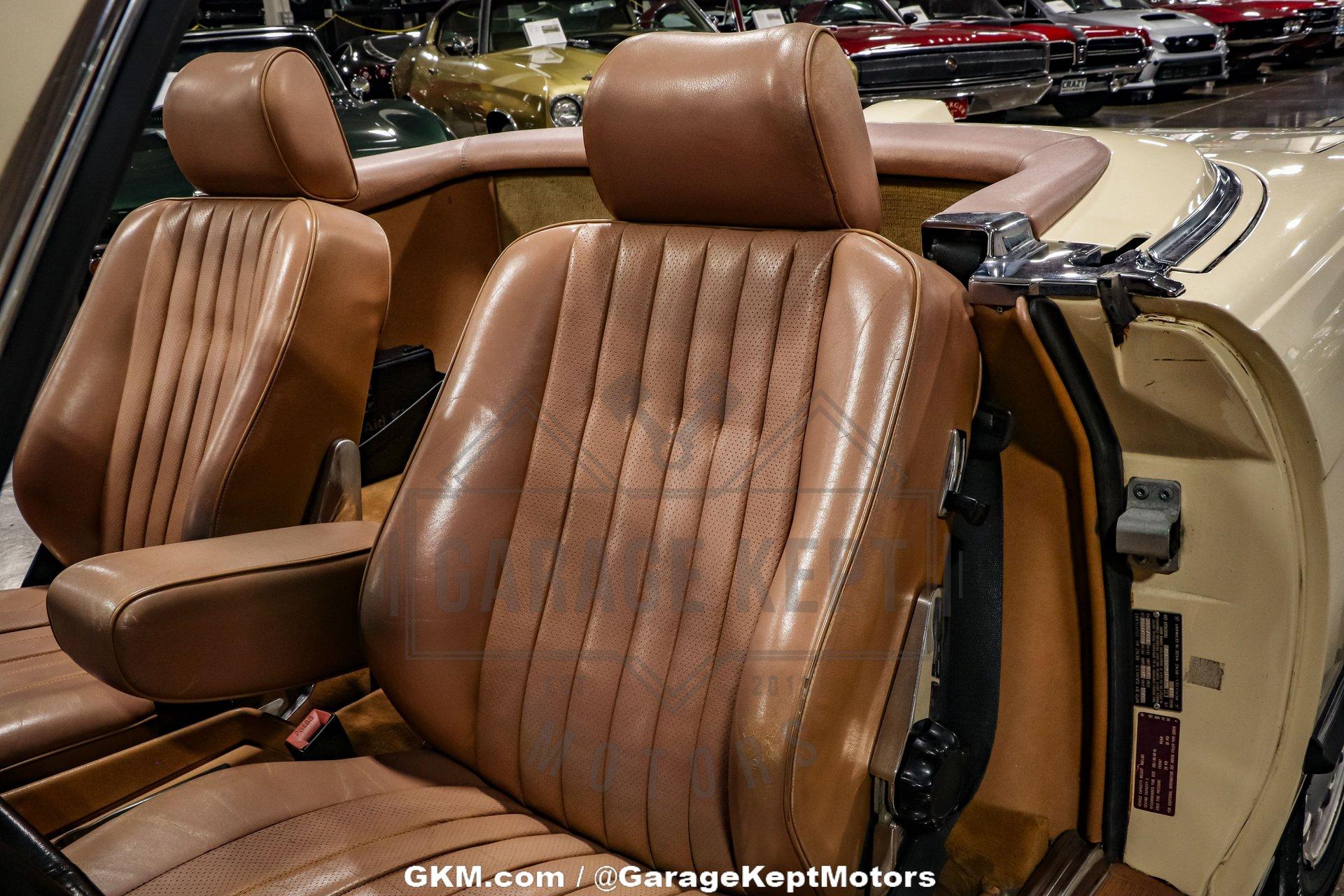 1987 Mercedes-Benz 560SL 116