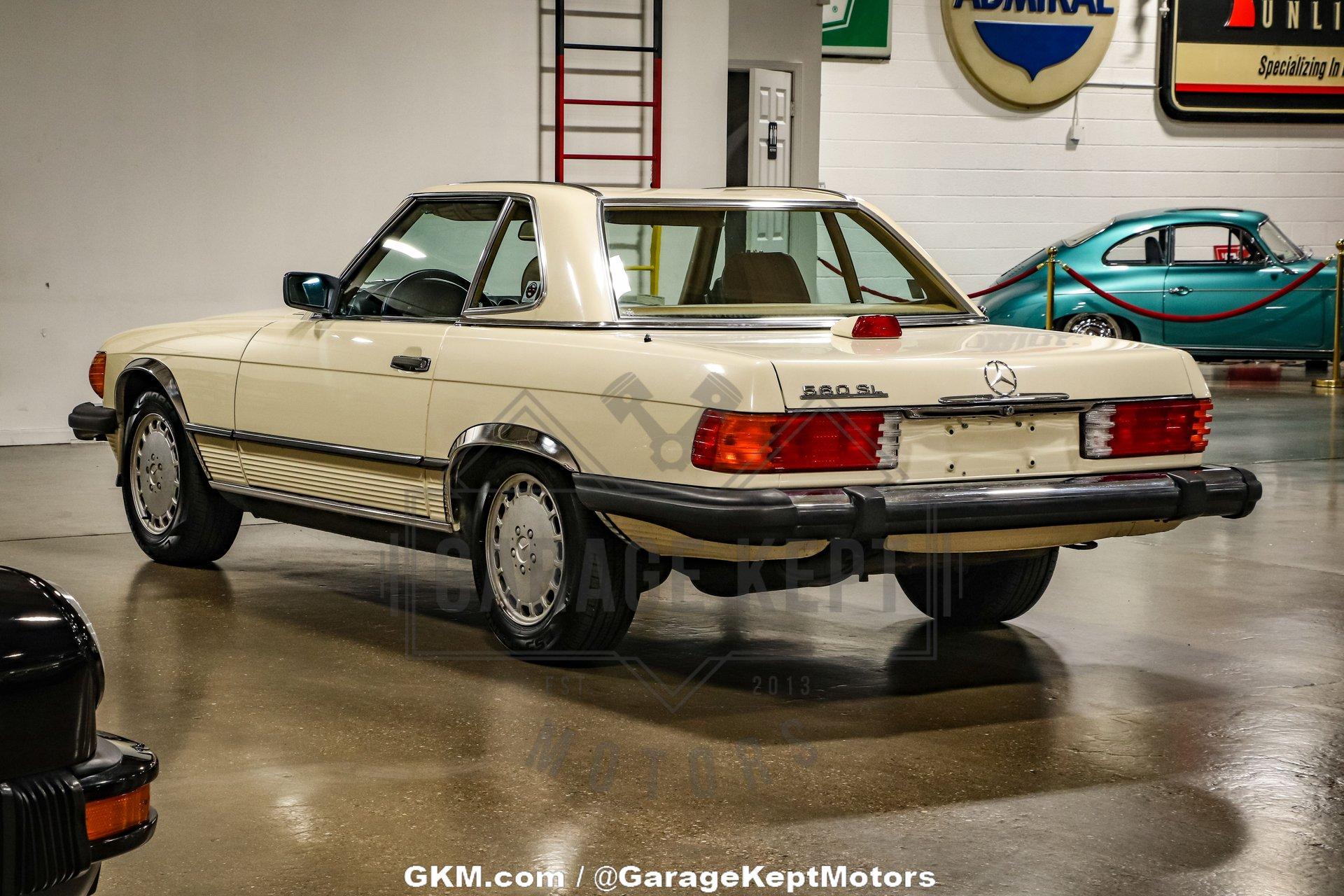 1987 Mercedes-Benz 560SL 12