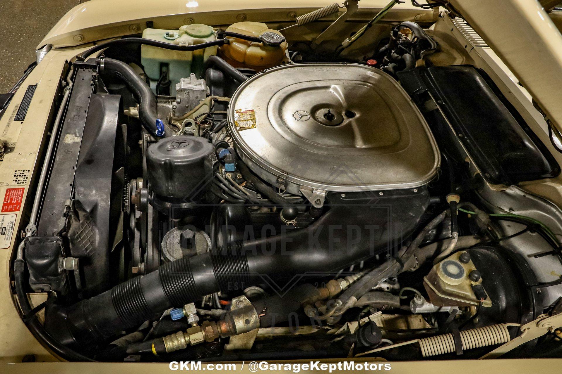 1987 Mercedes-Benz 560SL 132