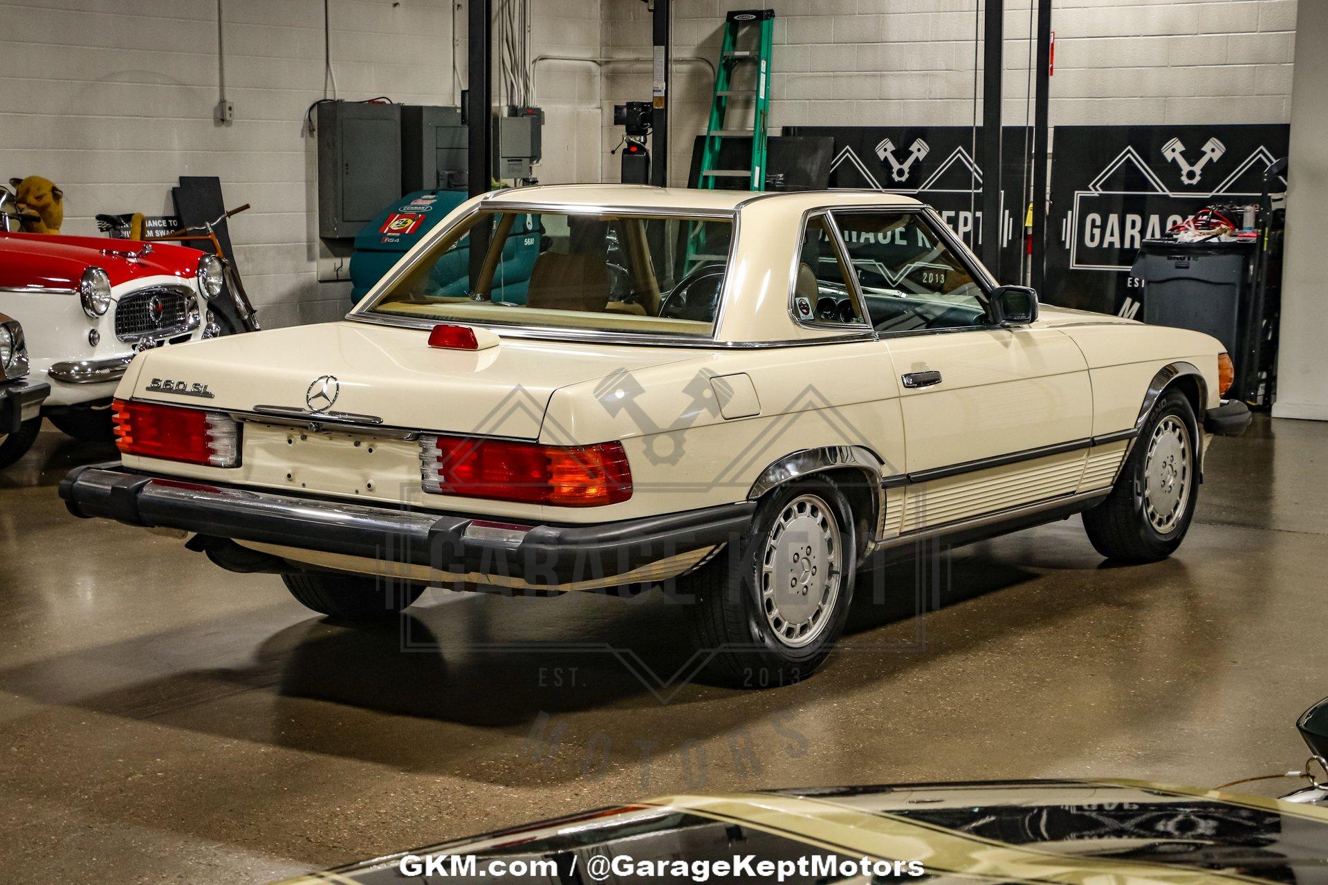 1987 Mercedes-Benz 560SL 13