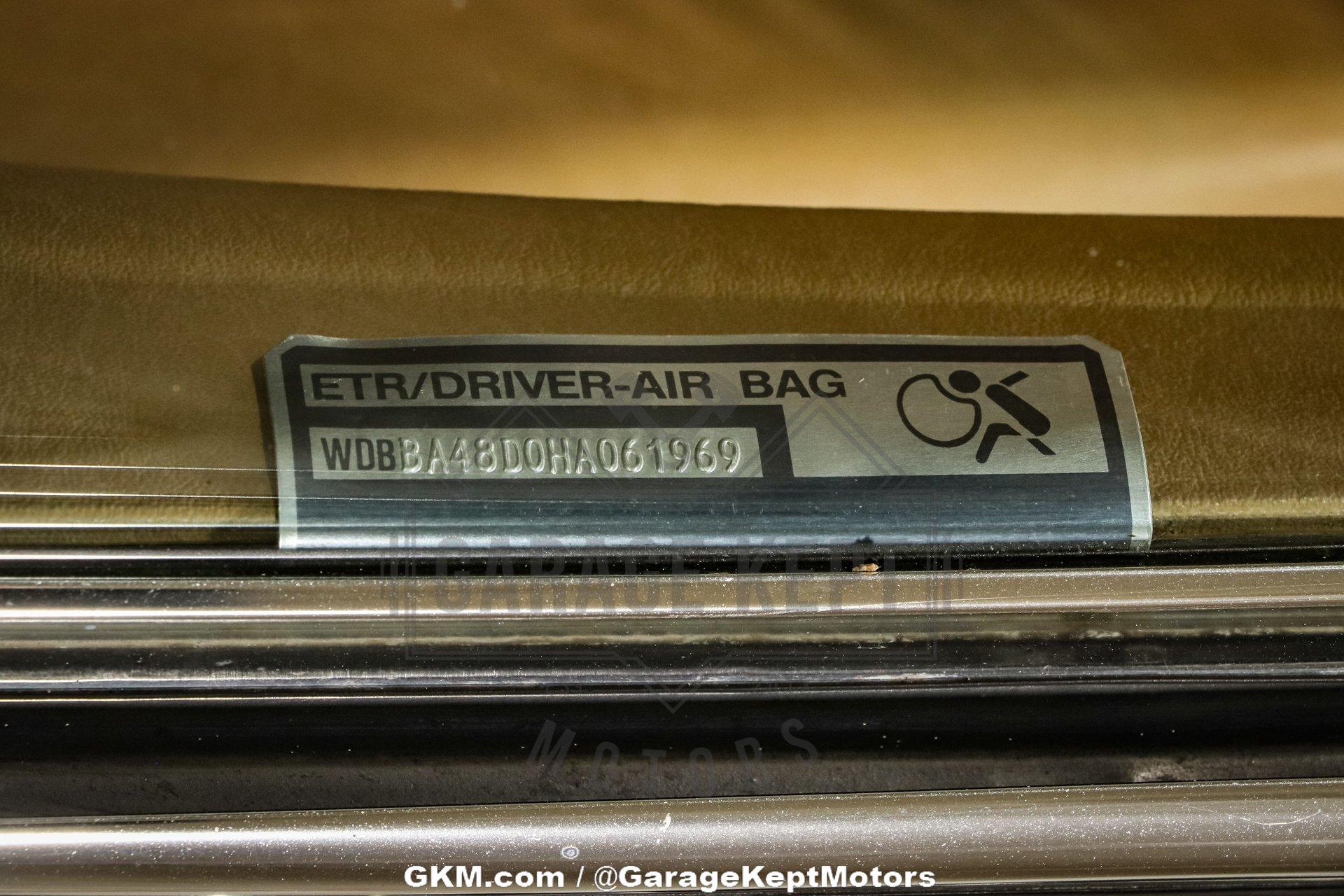 1987 Mercedes-Benz 560SL 145