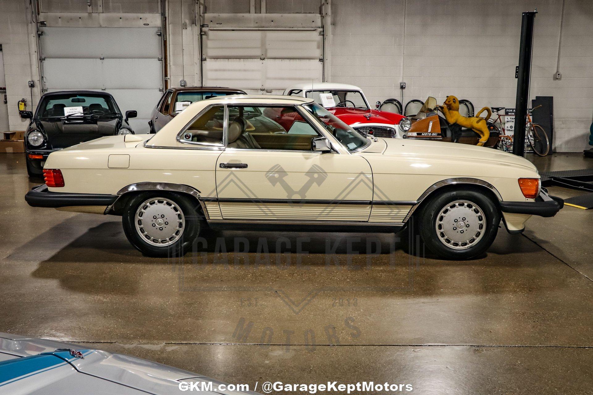 1987 Mercedes-Benz 560SL 14