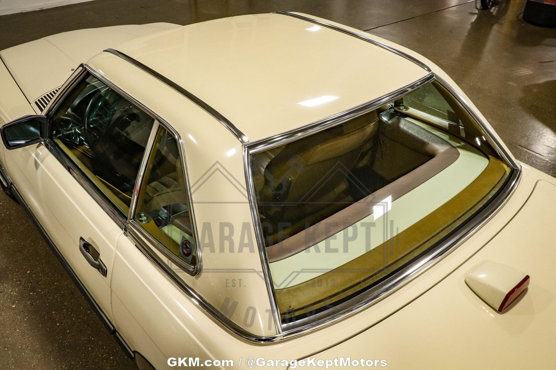 1987 Mercedes-Benz 560SL 18