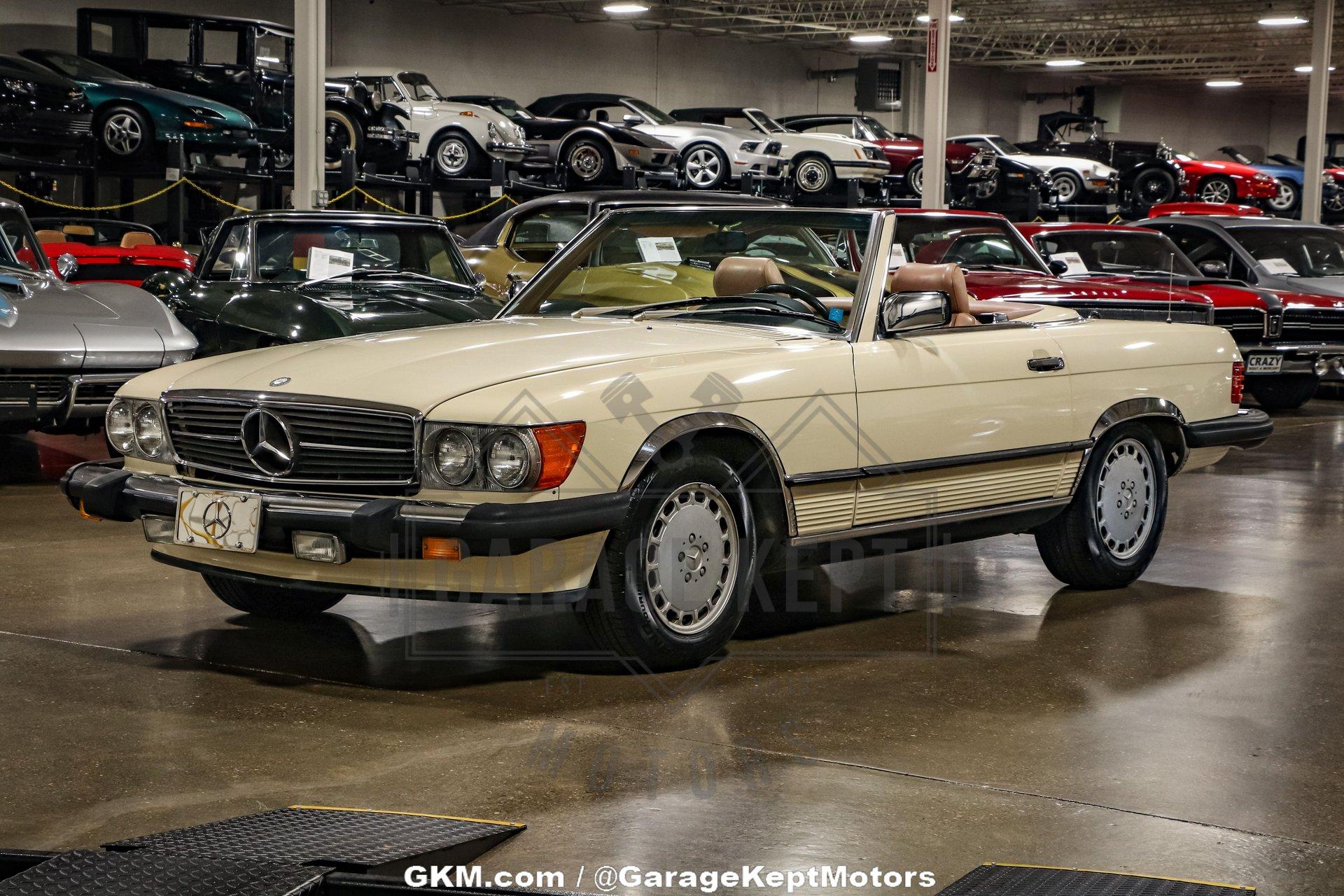 1987 Mercedes-Benz 560SL 40